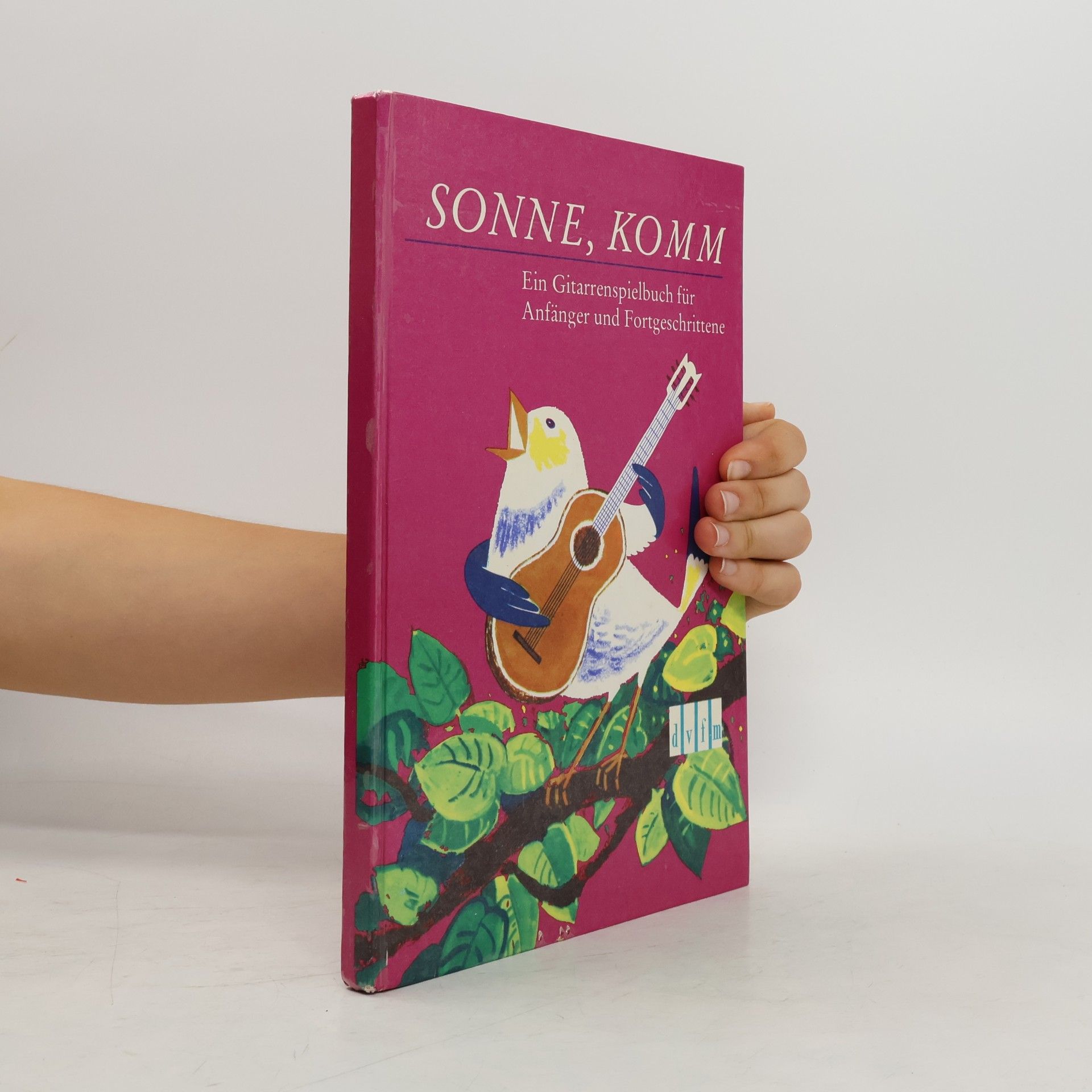 Martin Rätz Sonne, komm. Ein Gitarrespielbuch für Anfänger und Fortgeschrittene