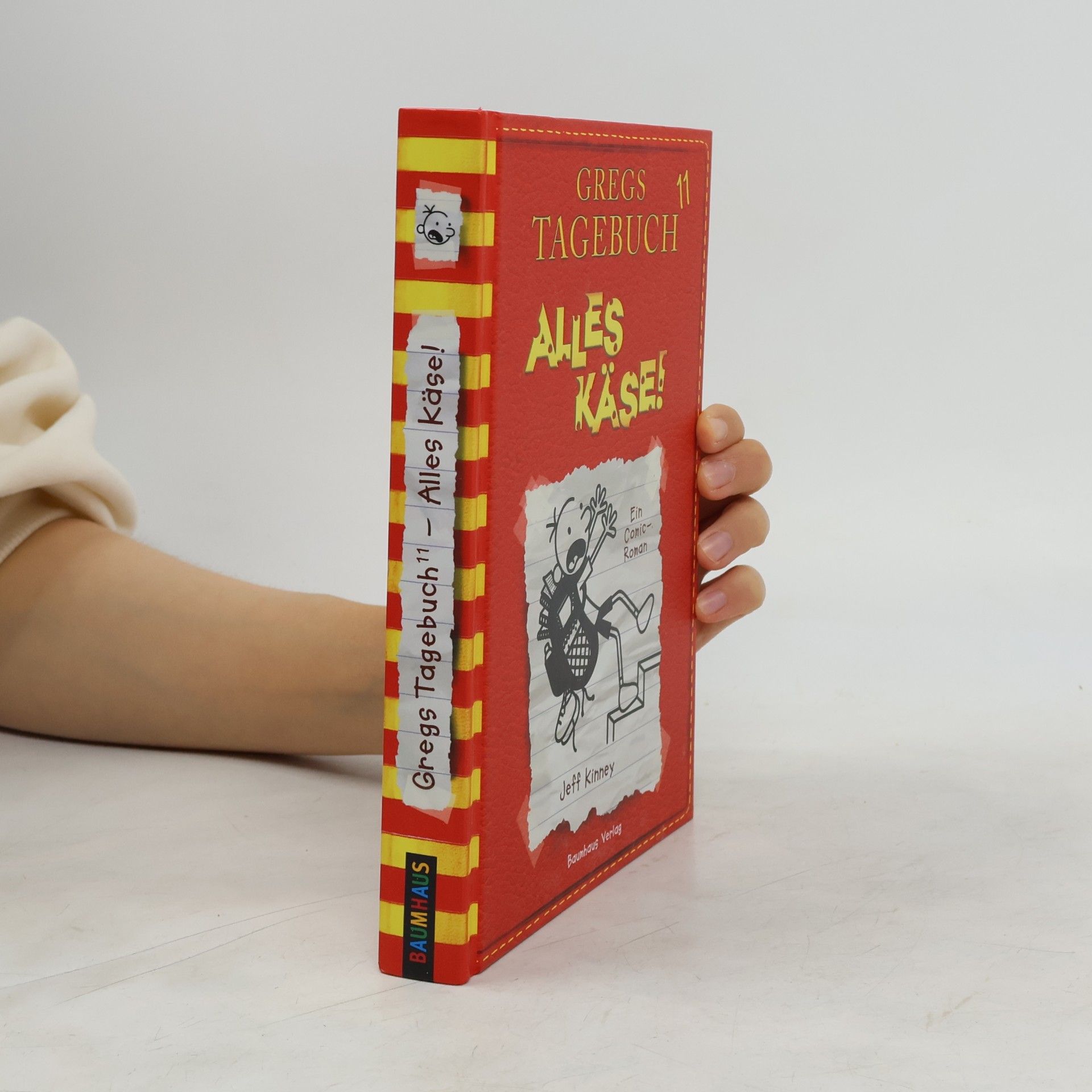 Jeff Kinney Gregs Tagebuch 11. Alles Käse!