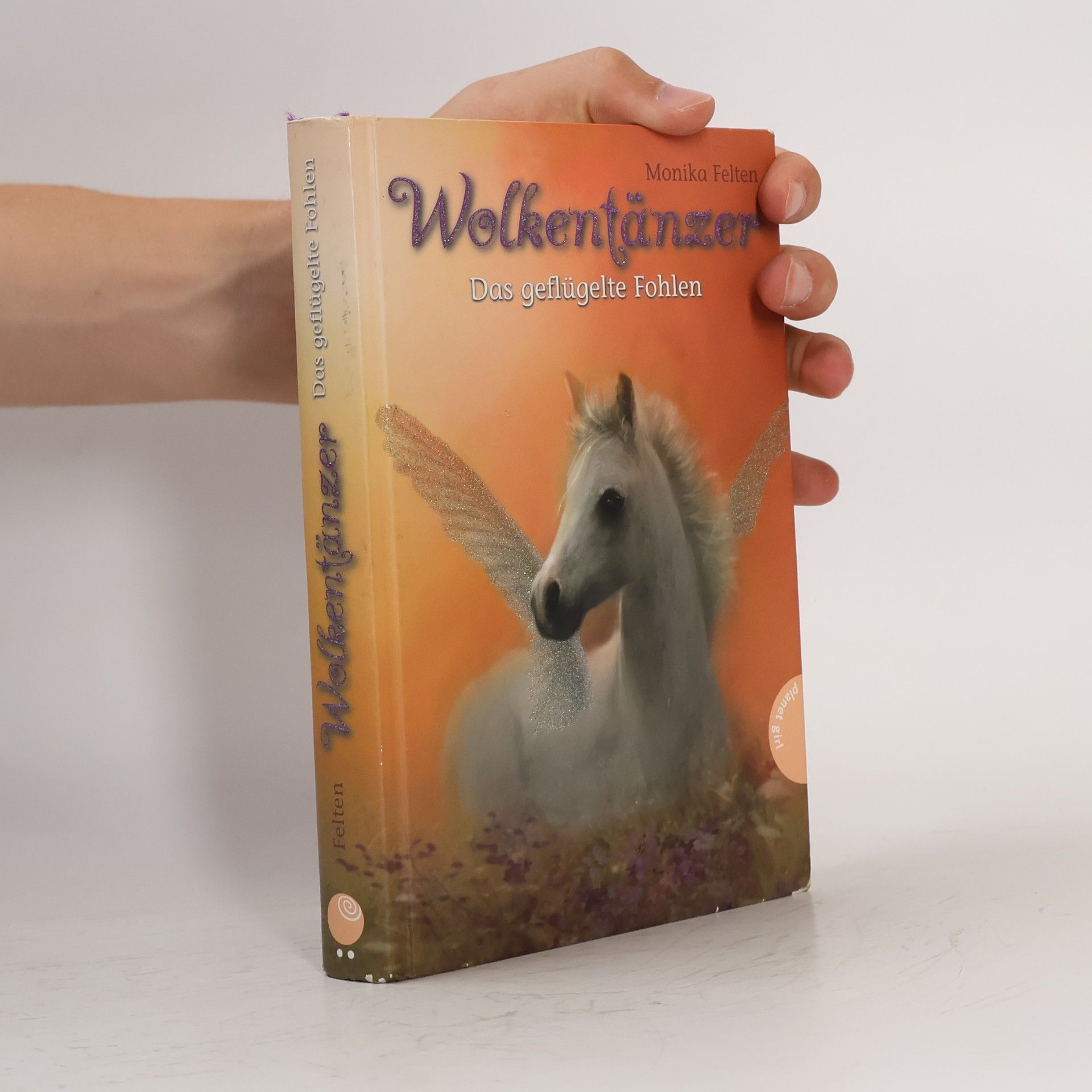 Monika Felten Wolkentänzer , Das geflügelte Fohlen. Das geflügelte Fohlen