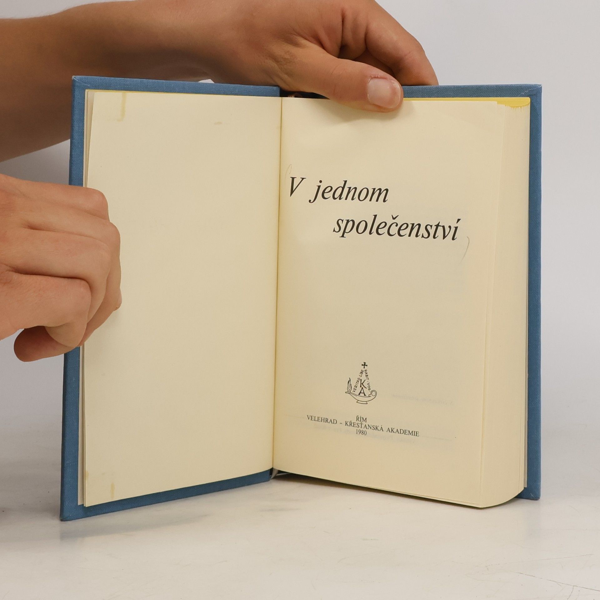 Kolektiv autorů V jednom společenství