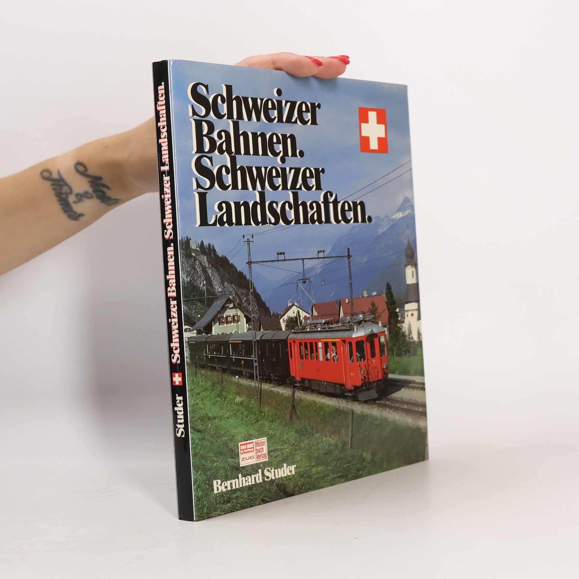 Bernhard Studer Schweizer Bahnen, Schweizer Landschaften