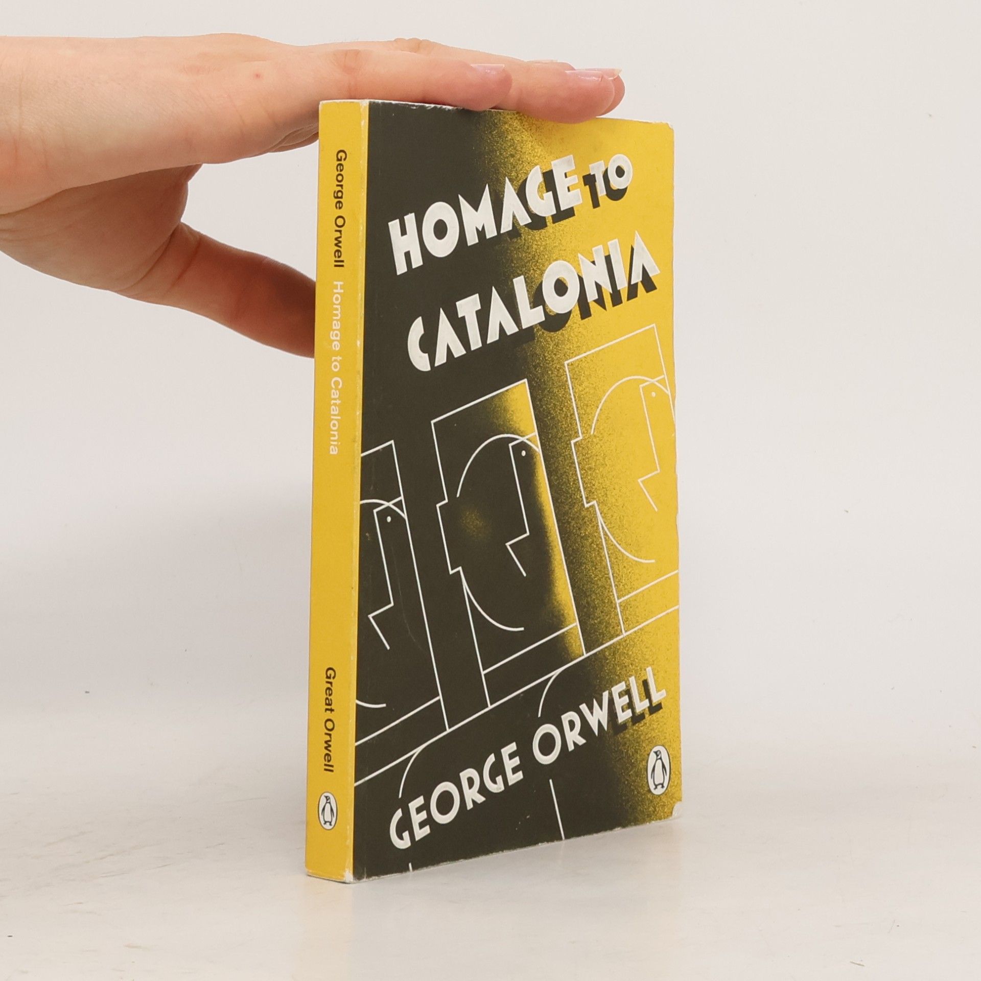 George Orwell Homage to Catalonia