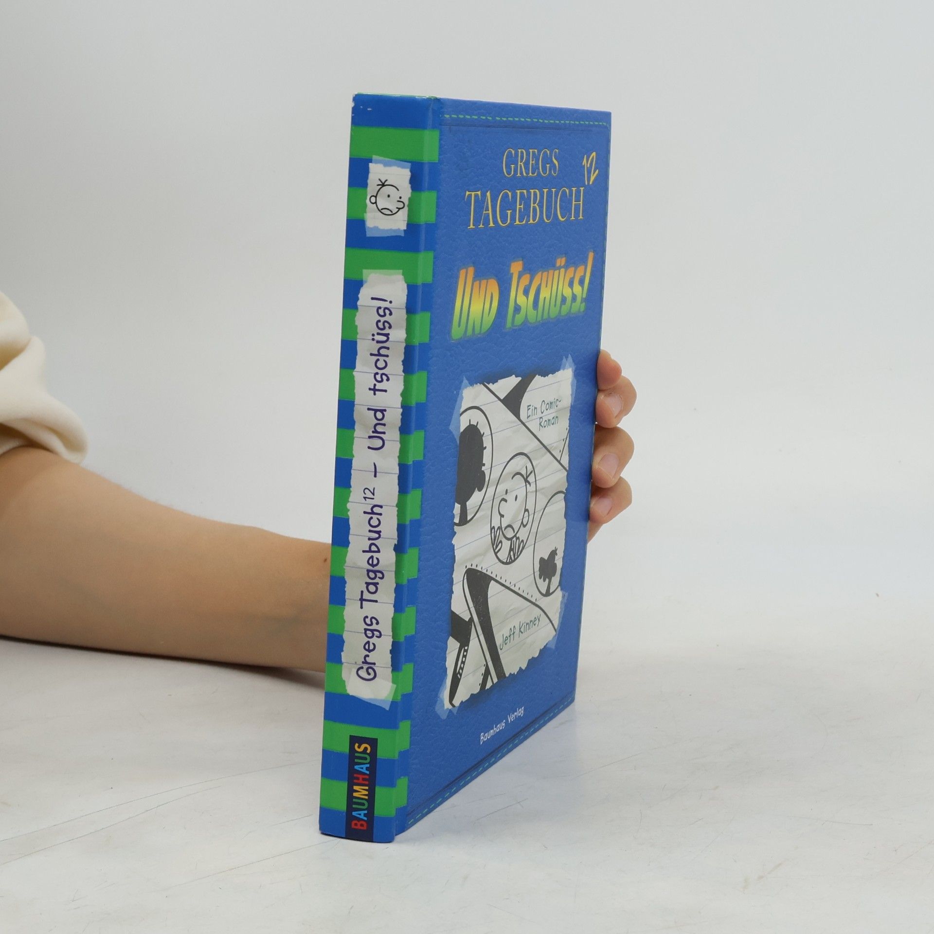 Jeff Kinney Und tschüss!