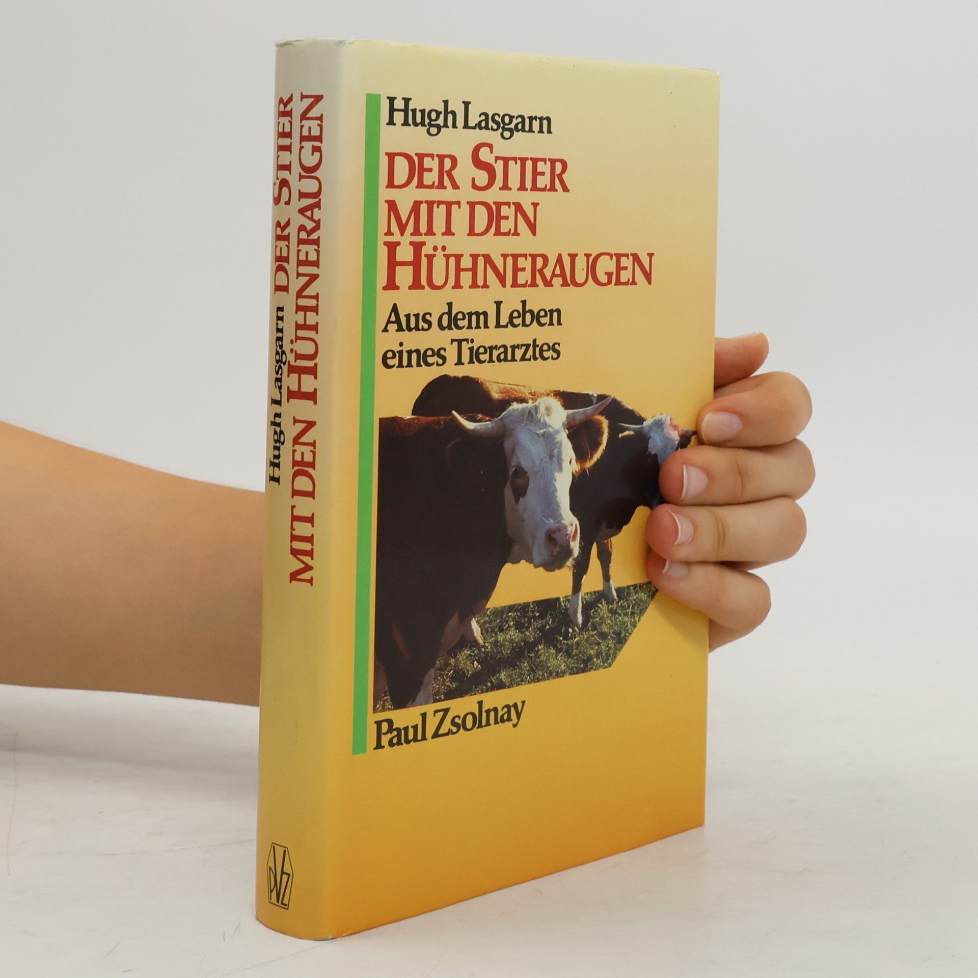 Hugh Lasgarn Der Stier mit den Hühneraugen