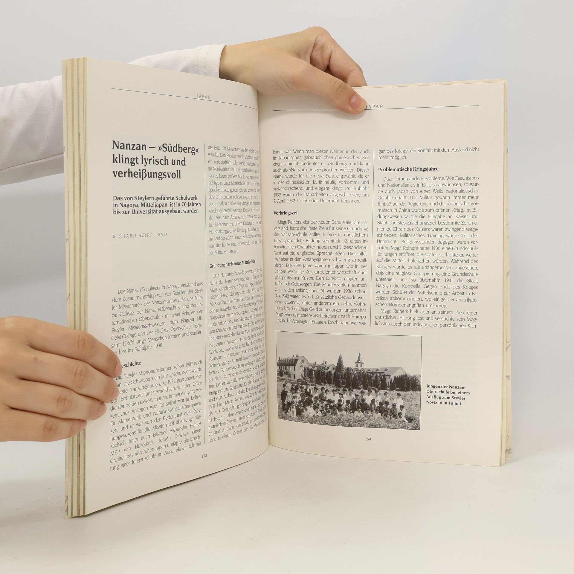 Eugen Nunnenmacher 125 Jahre SVD
