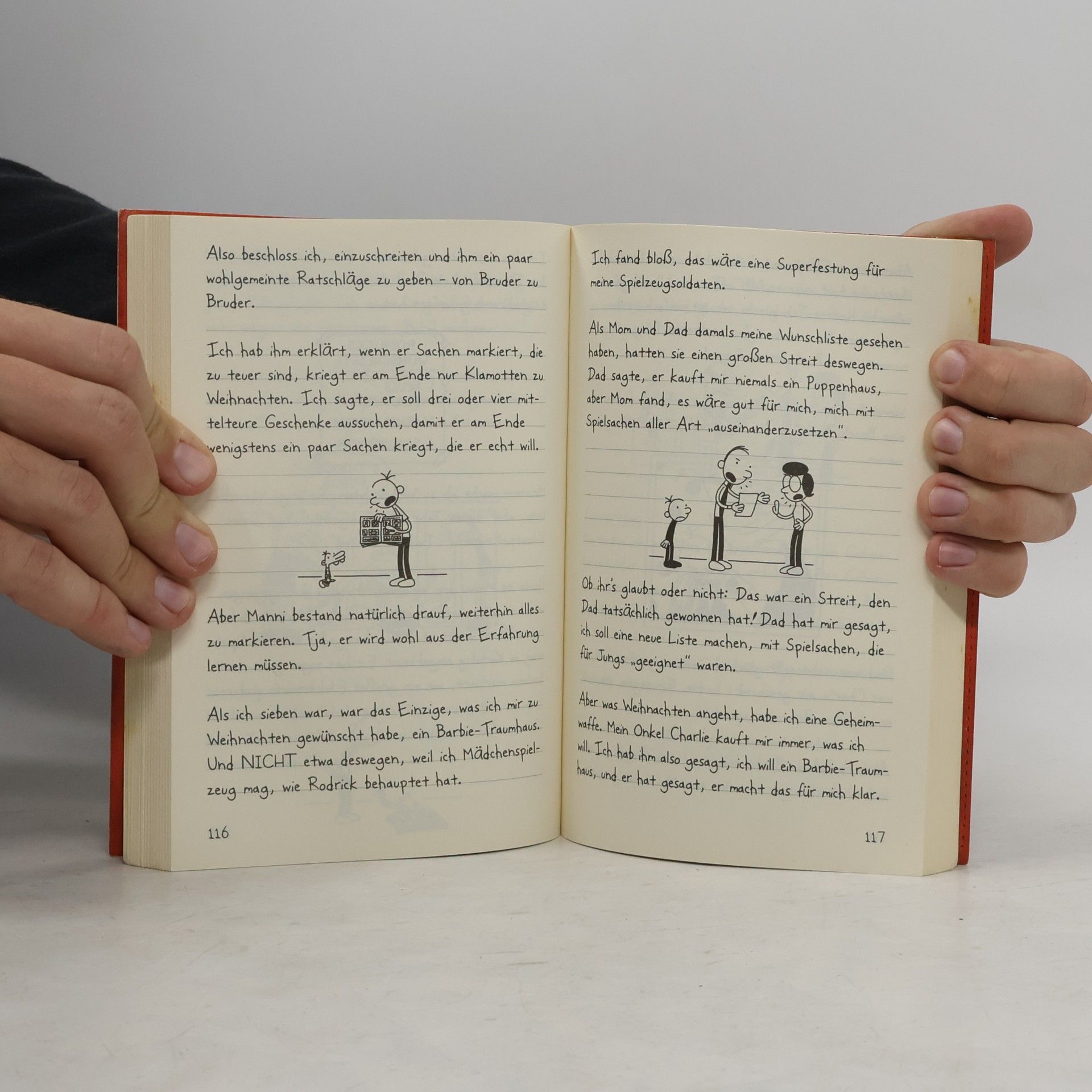 Jeff Kinney Gregs Tagebuch. Von Idioten umzingelt!