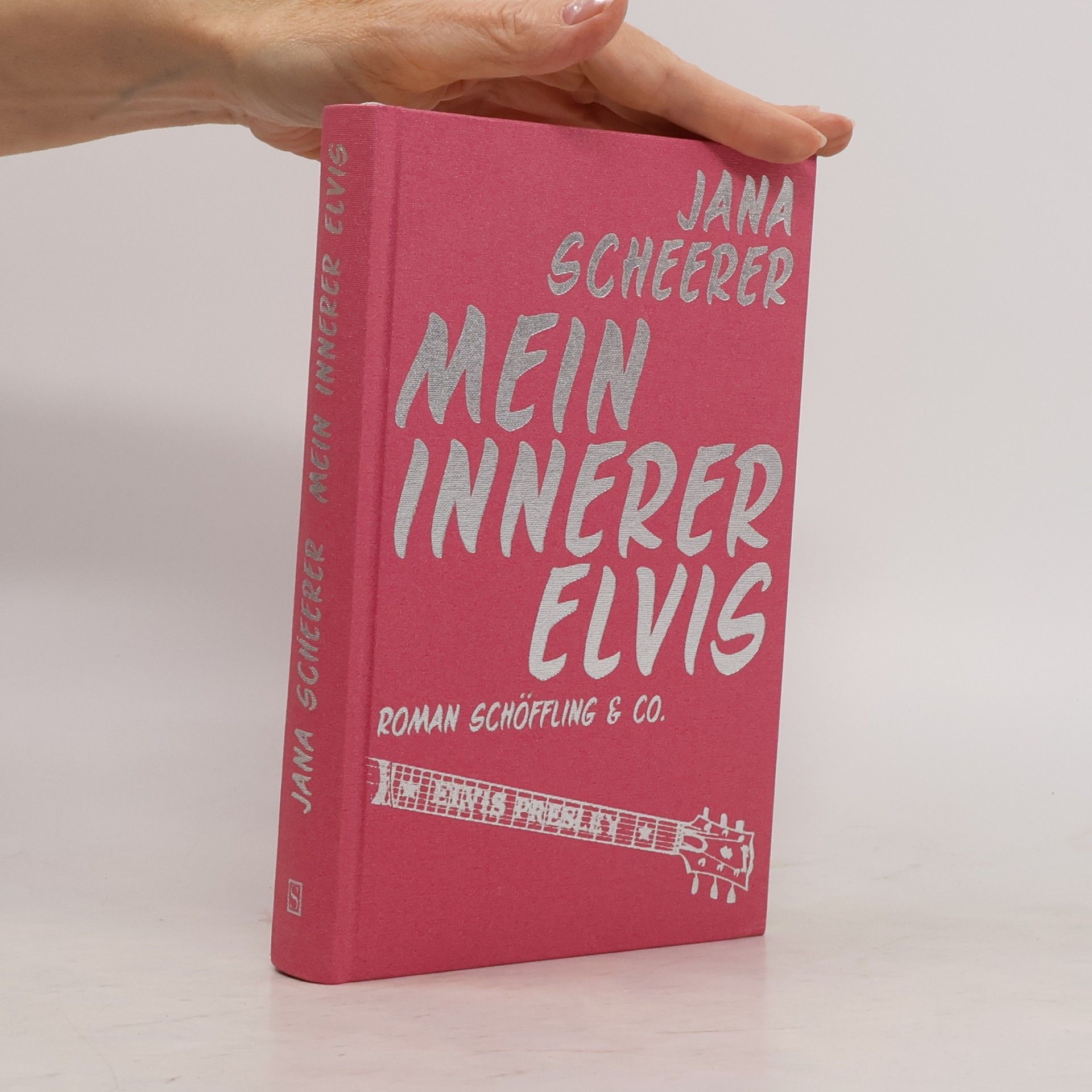 Jana Scheerer Mein innerer Elvis
