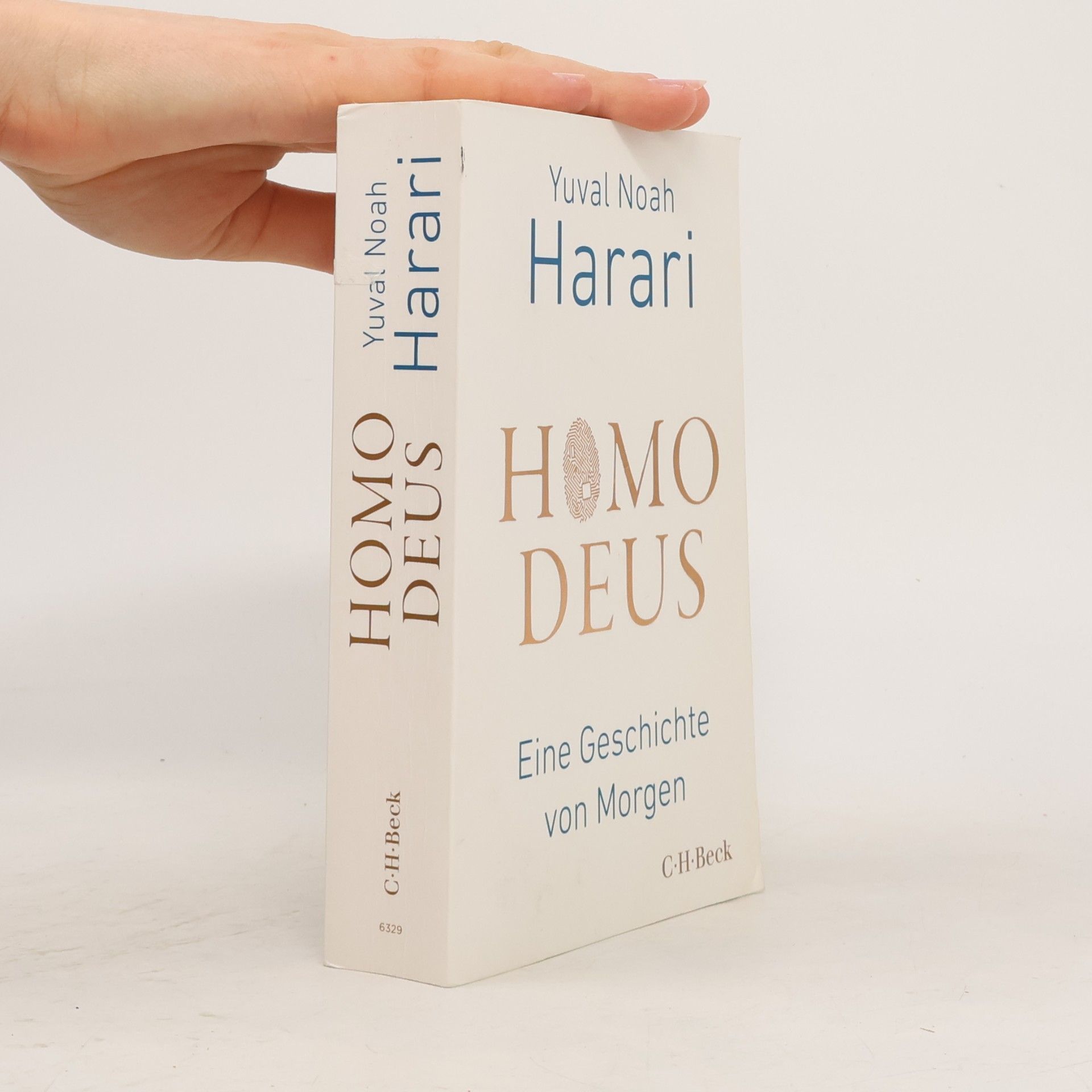 Yuval Noah Harari Homo Deus