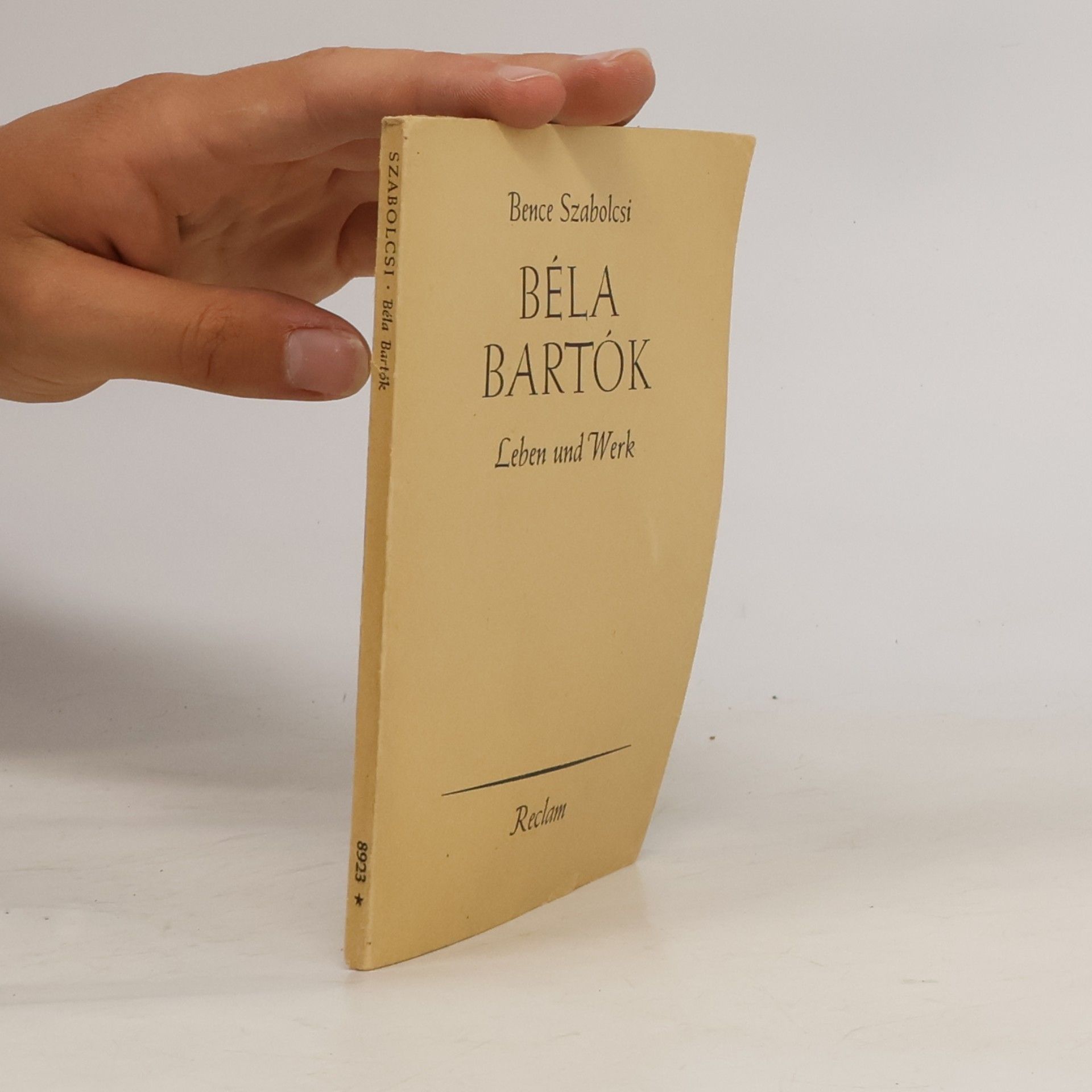 Bence Szabolcsi Béla Bartók