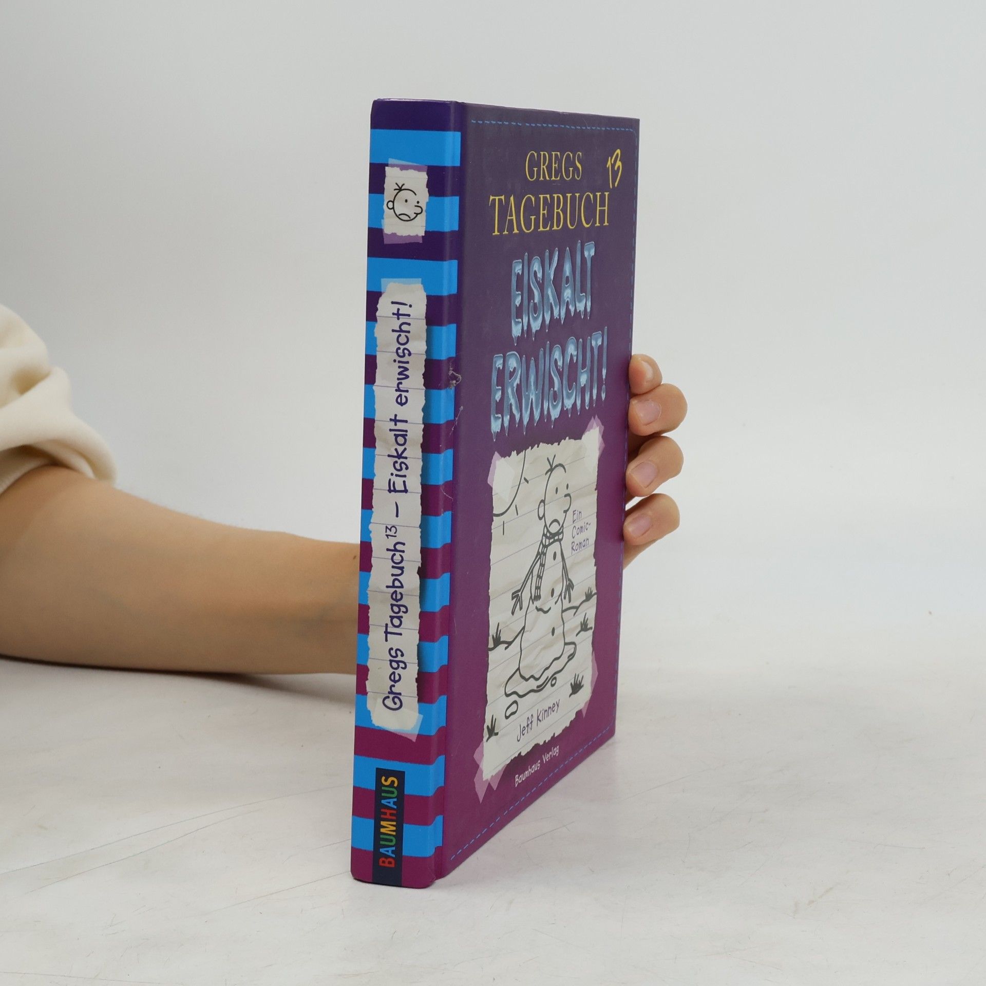 Jeff Kinney Gregs Tagebuch 13. Eiskalt Erwisch!