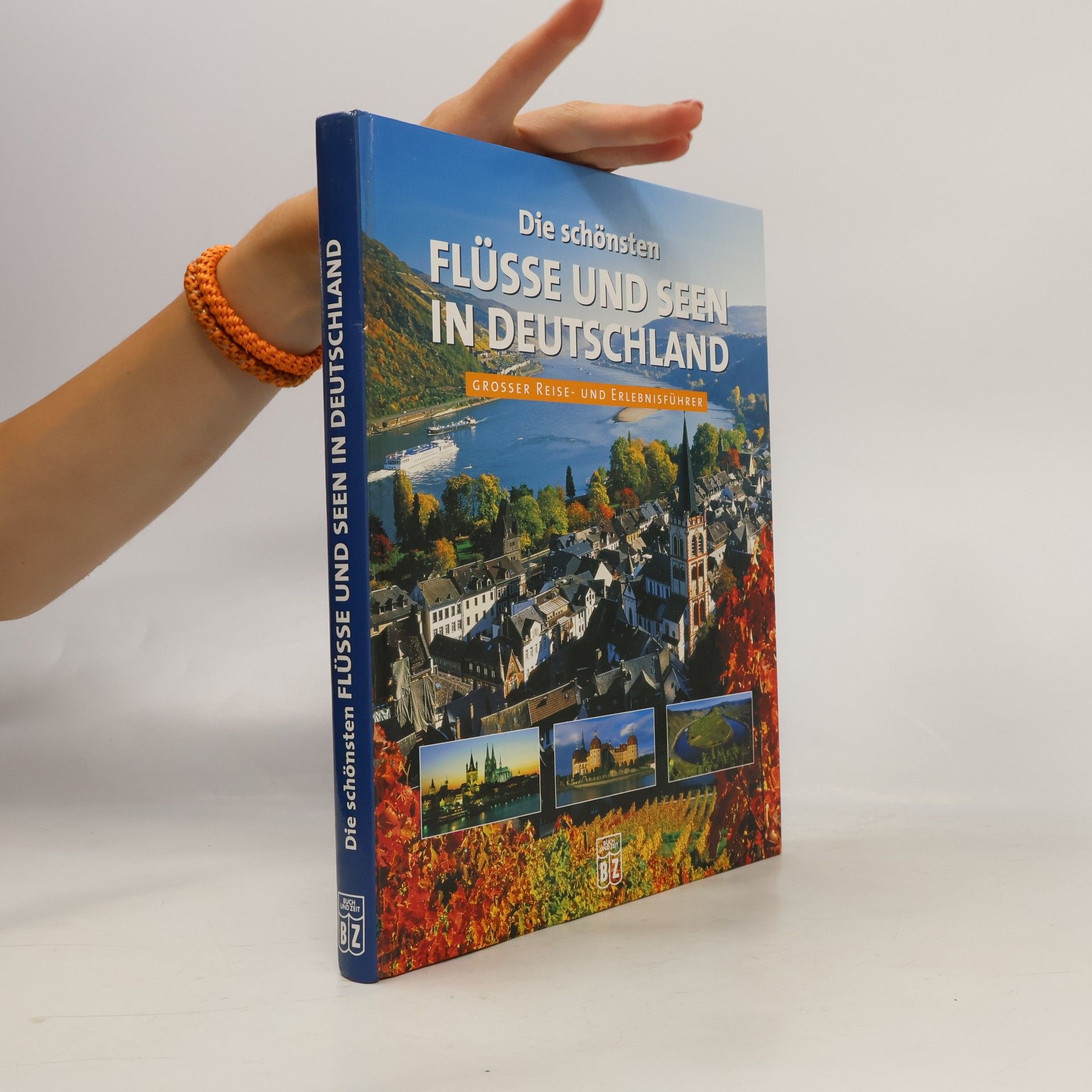Gerhard Travel writer Bruschke Die schönsten Flüsse und Seen in Deutschland