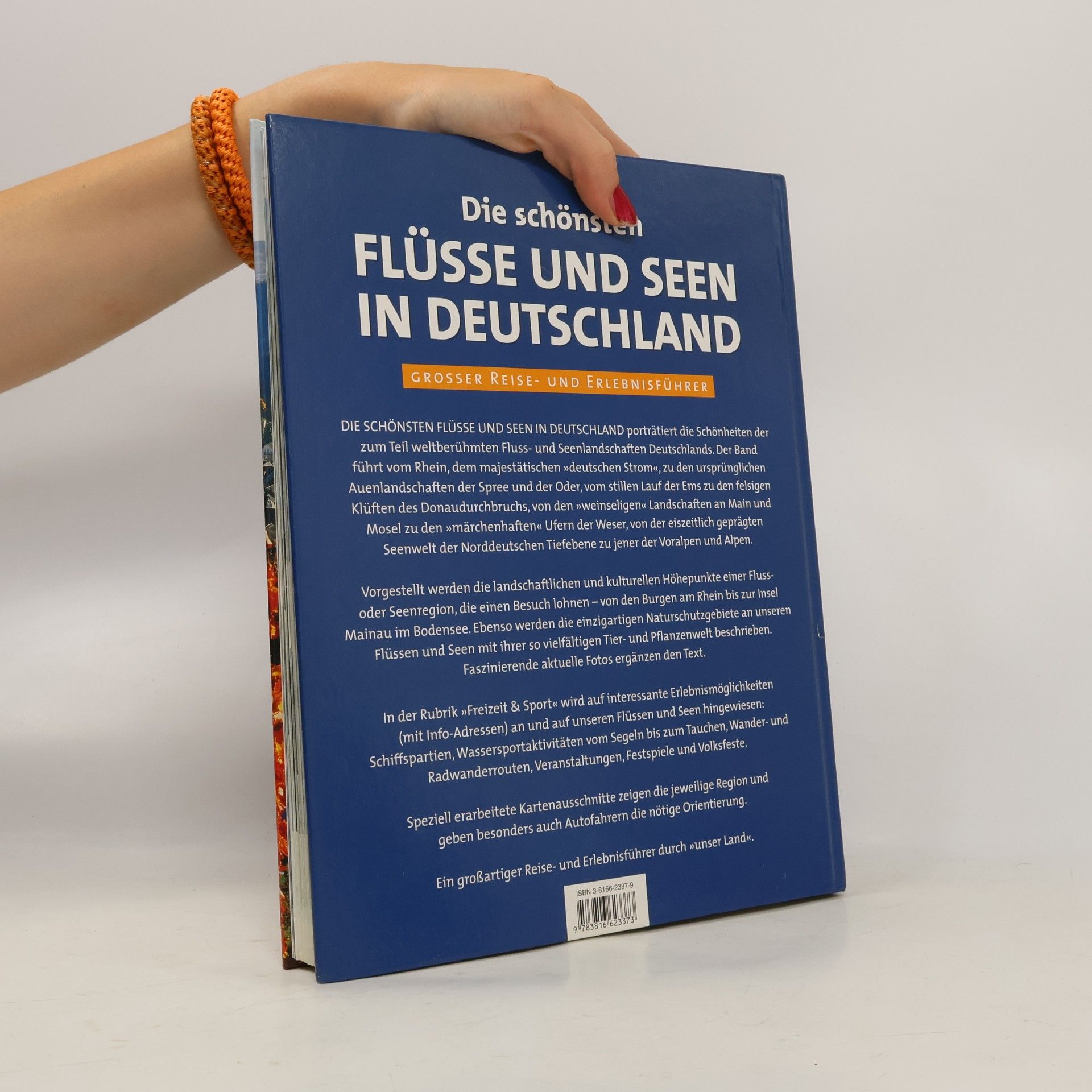 Gerhard Travel writer Bruschke Die schönsten Flüsse und Seen in Deutschland