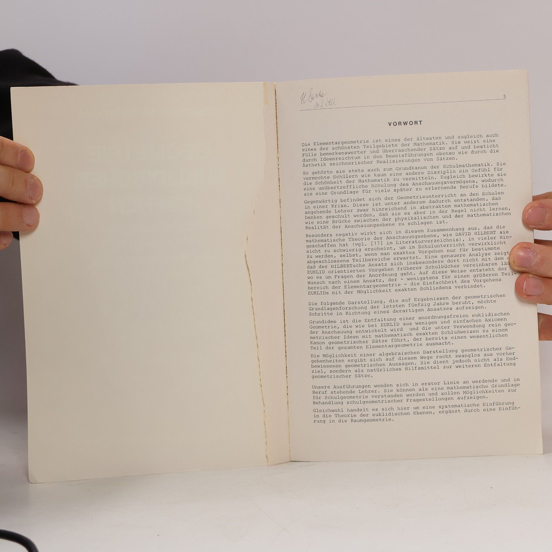 Eberhard M. Schröder Geometrie euklidischer Ebenen