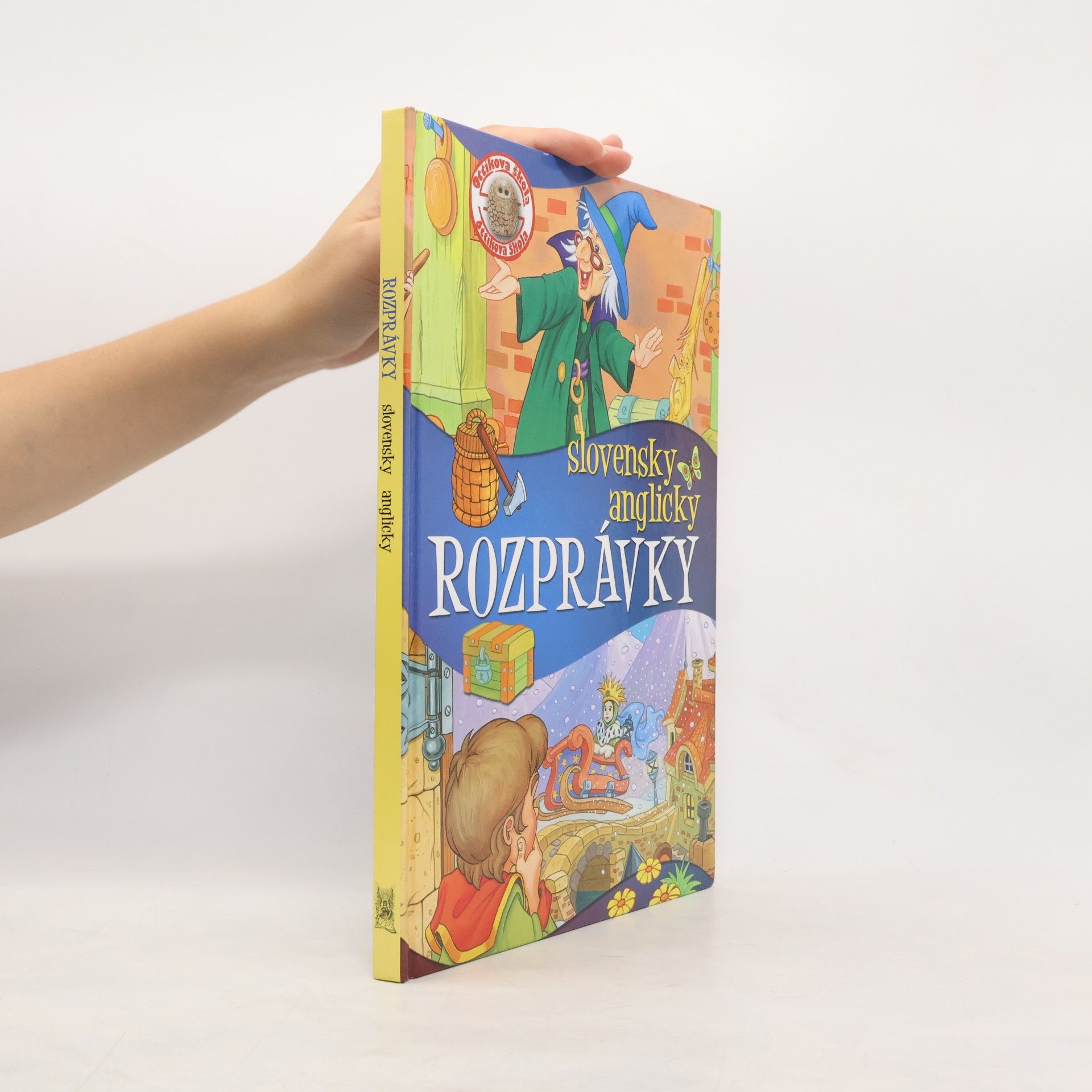 Kolektiv autorů Rozprávky : slovensky, anglicky