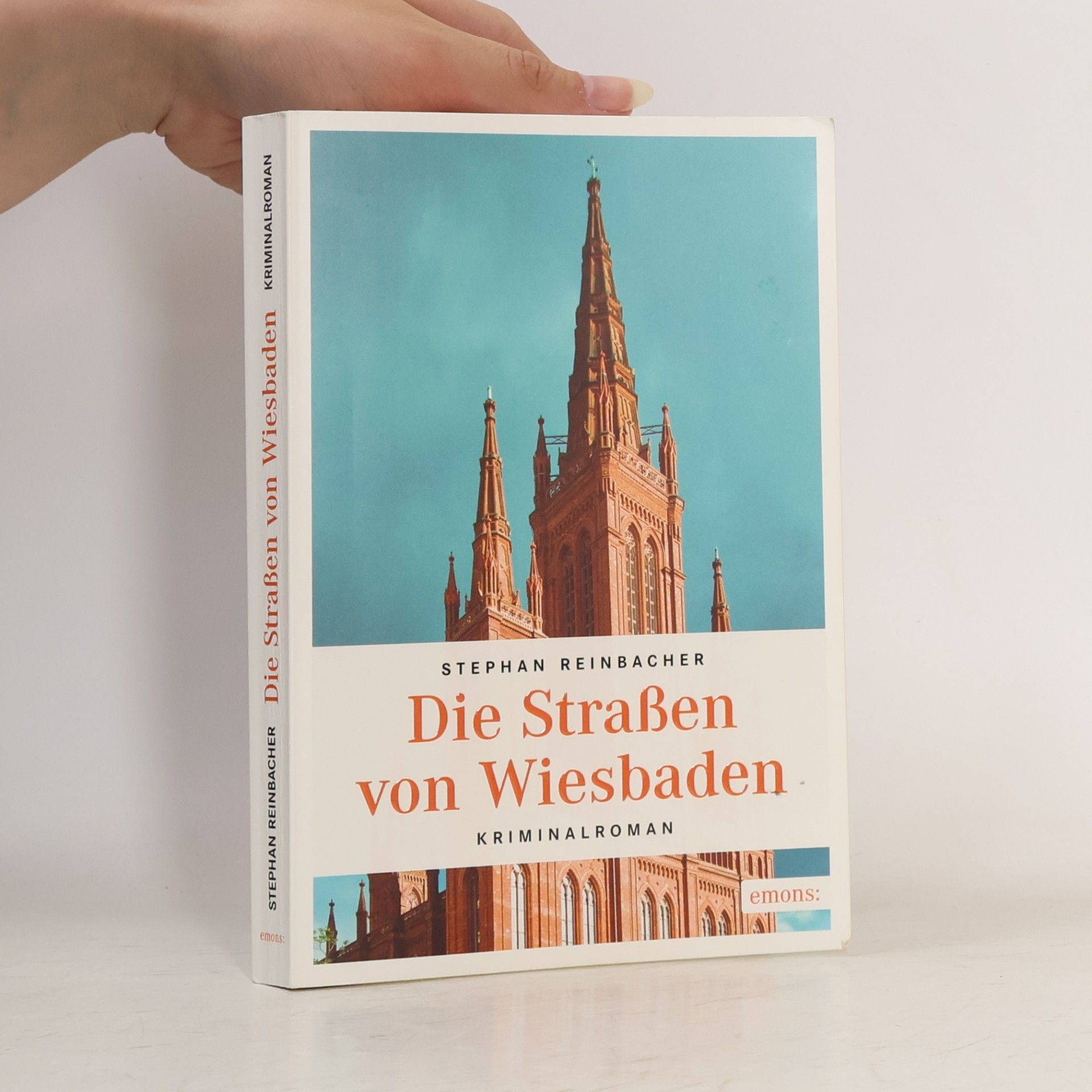 Stephan Reinbacher Die Straßen von Wiesbaden