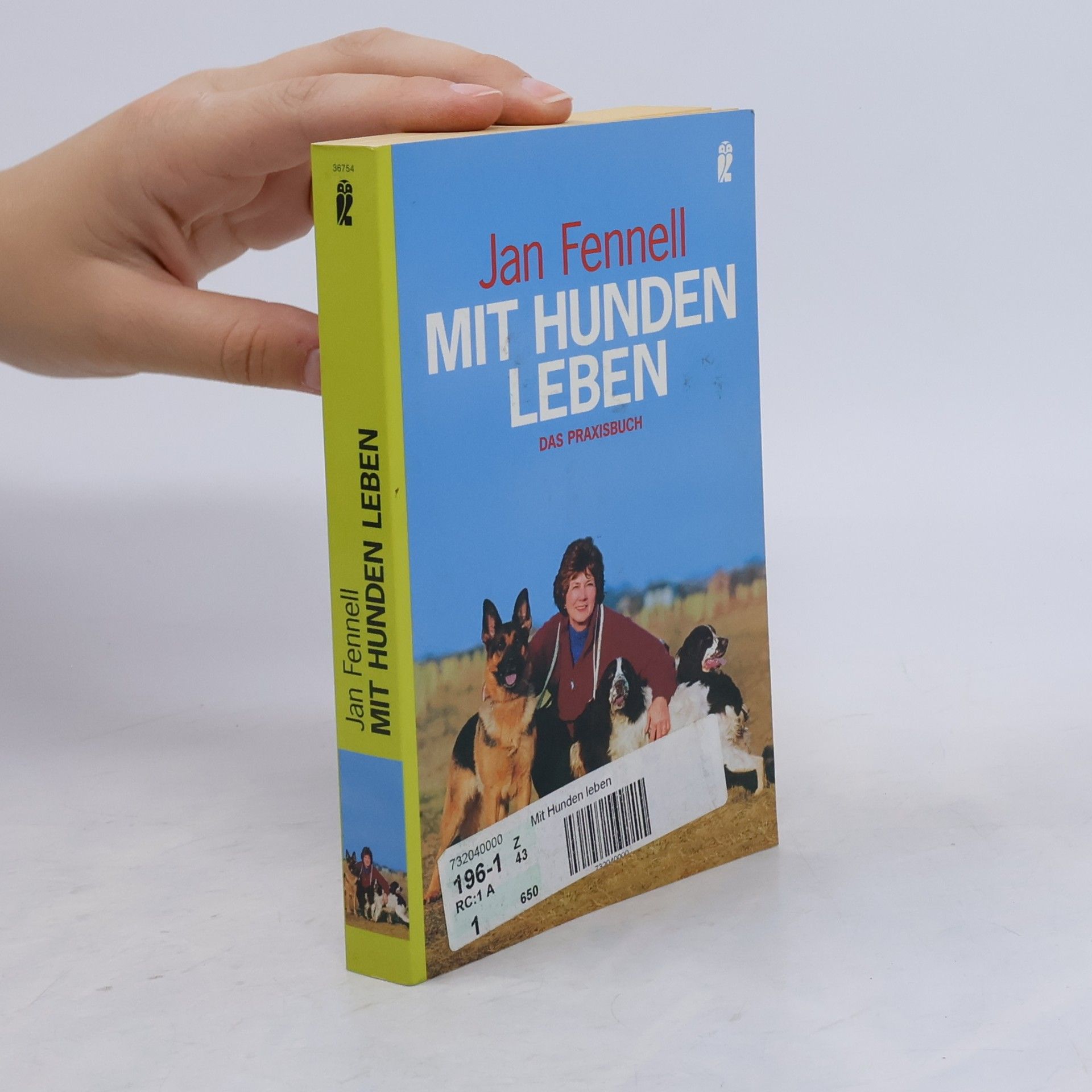 Jan Fennell Mit Hunden leben