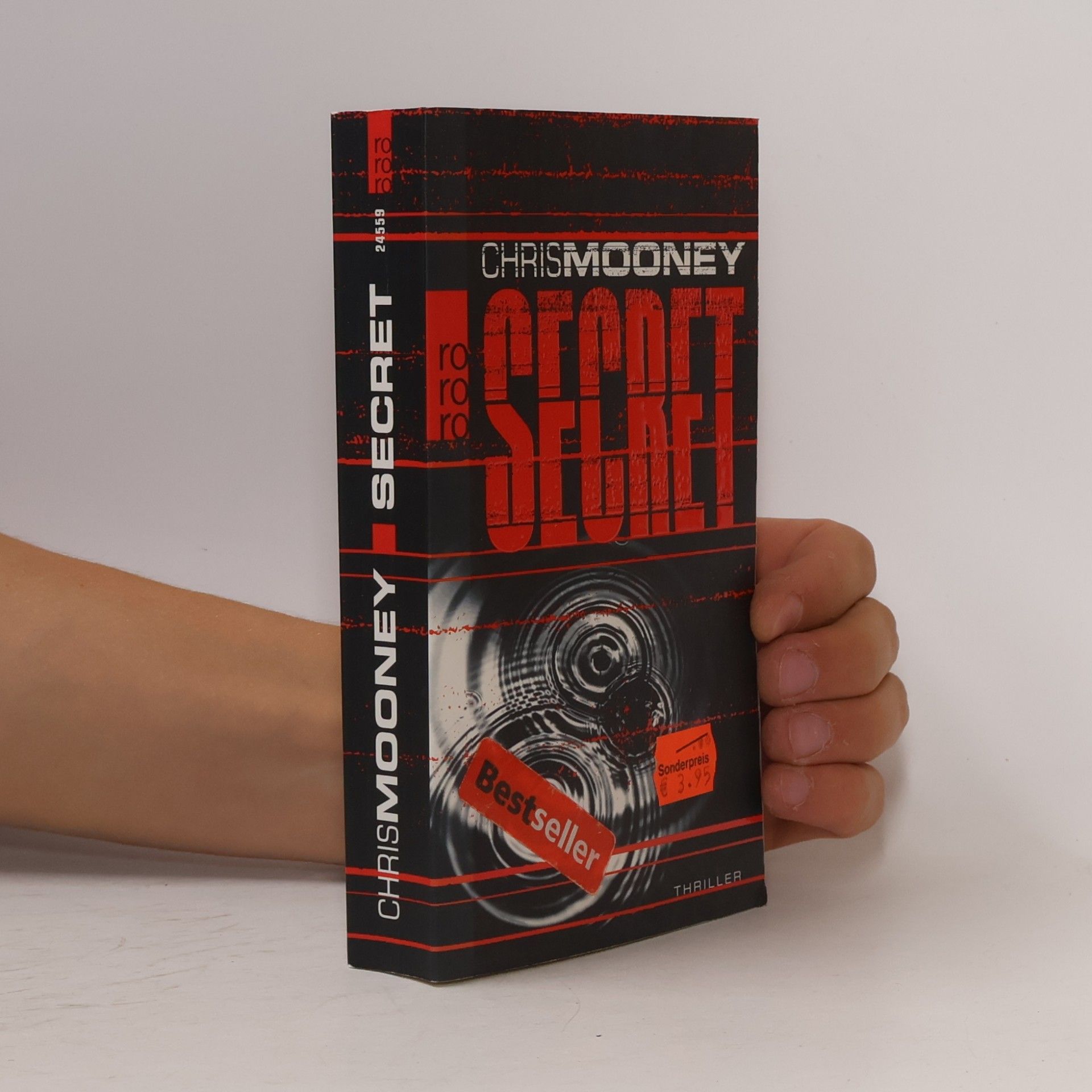 Chris Mooney Secret