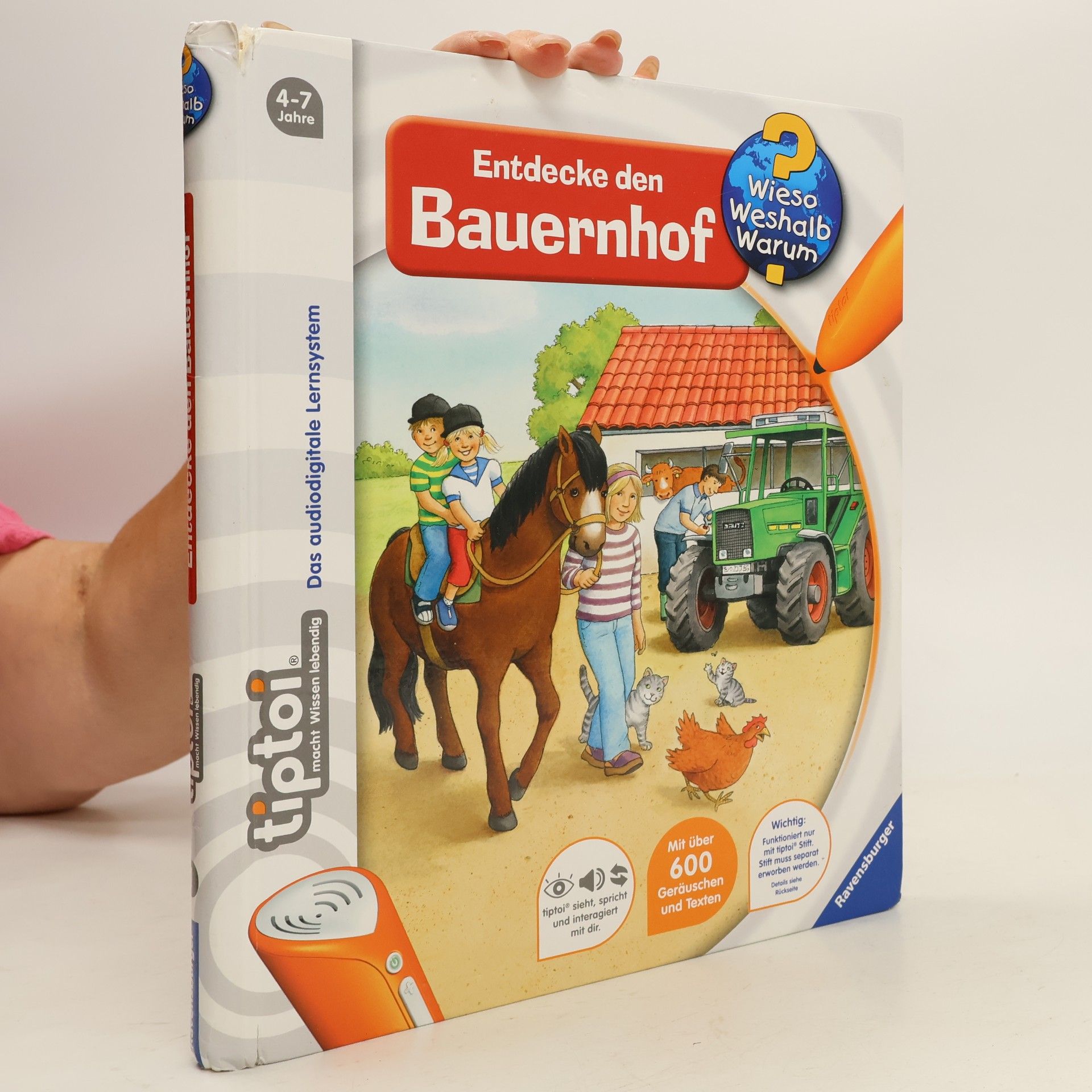 Inka Friese Entdecke den Bauernhof