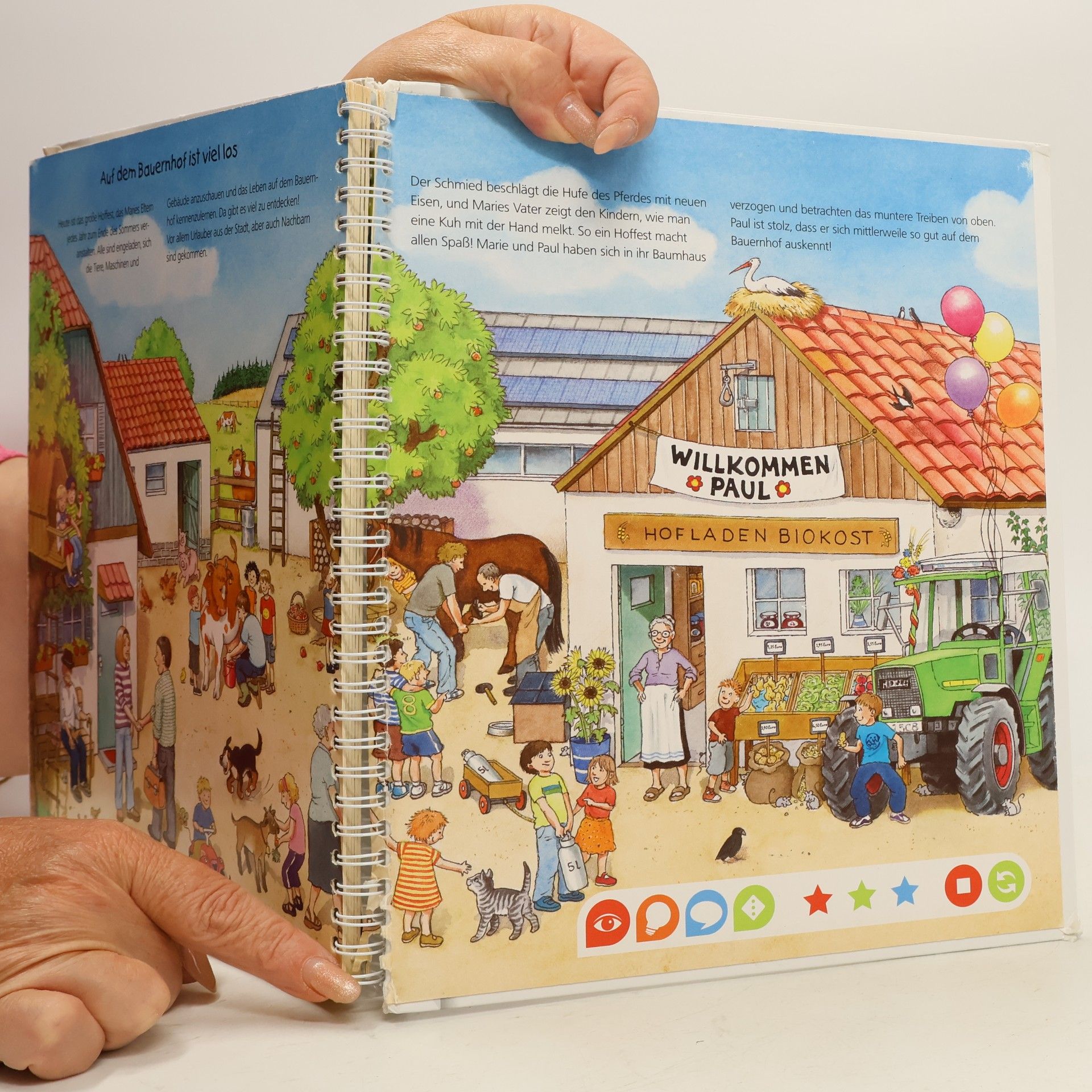 Inka Friese Entdecke den Bauernhof