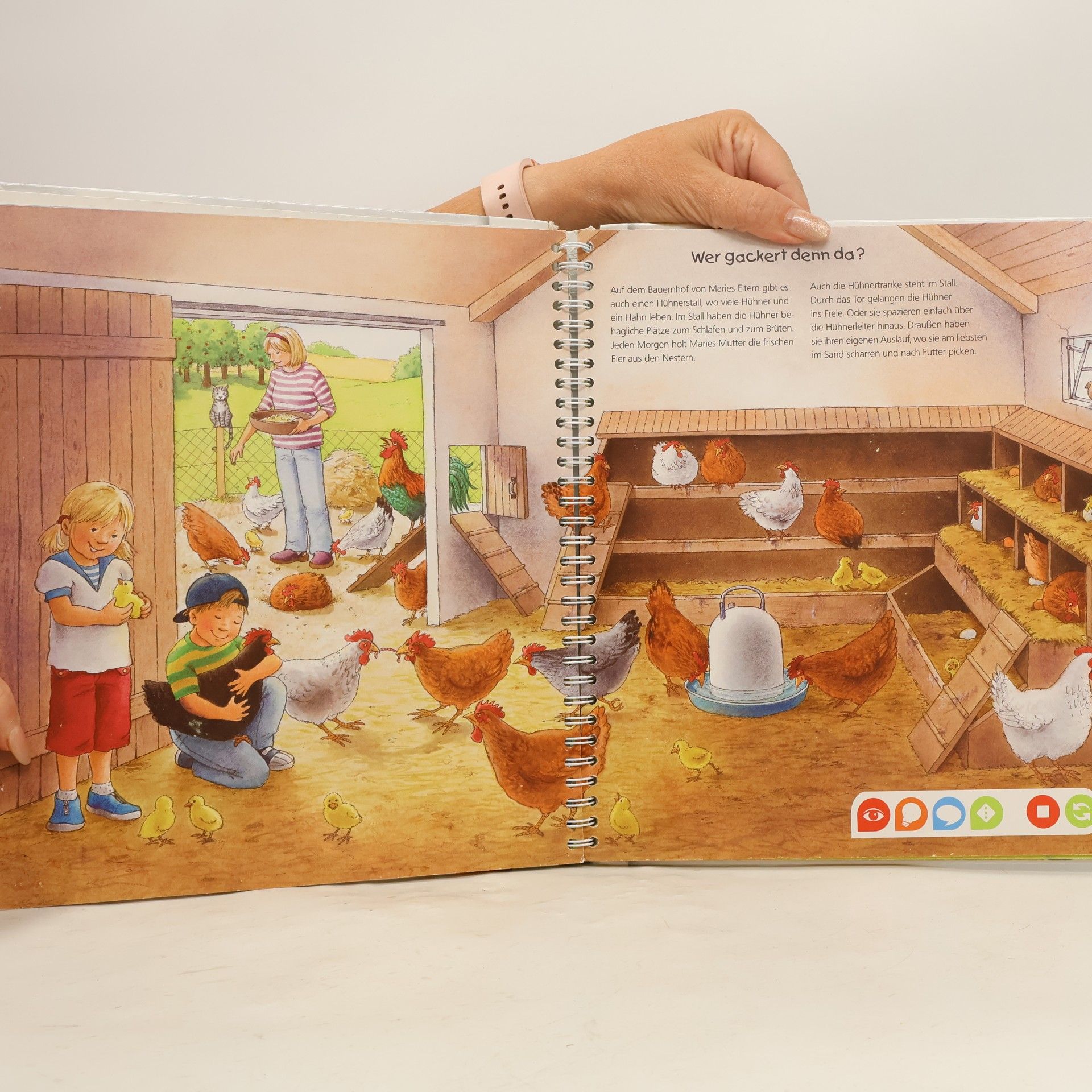 Inka Friese Entdecke den Bauernhof