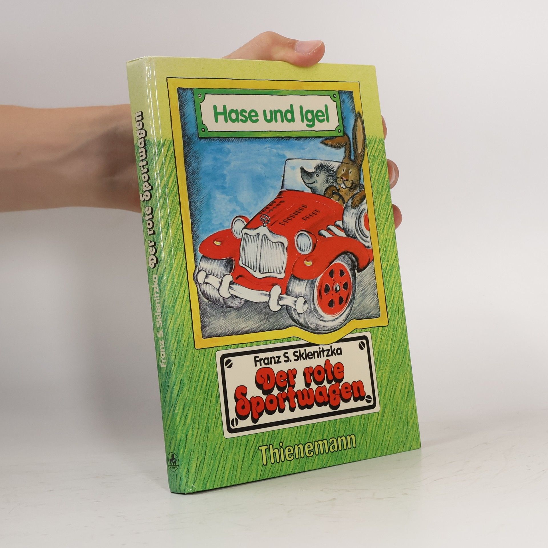 Franz Sales Sklenitzka Hase und Igel: Der rote Sportwagen