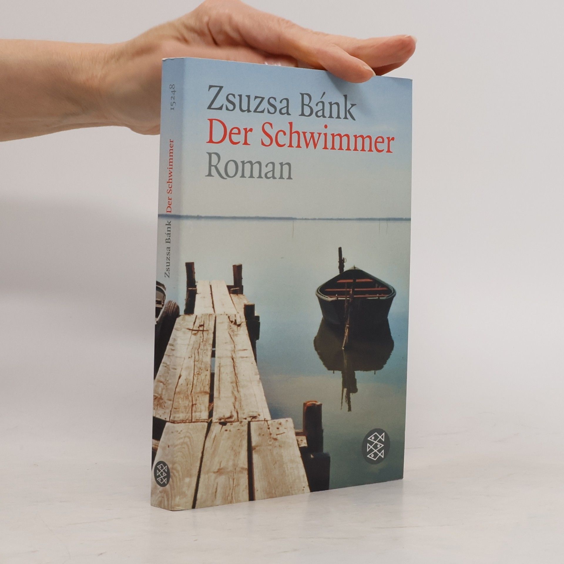 Zsuzsa Bánk Der Schwimmer