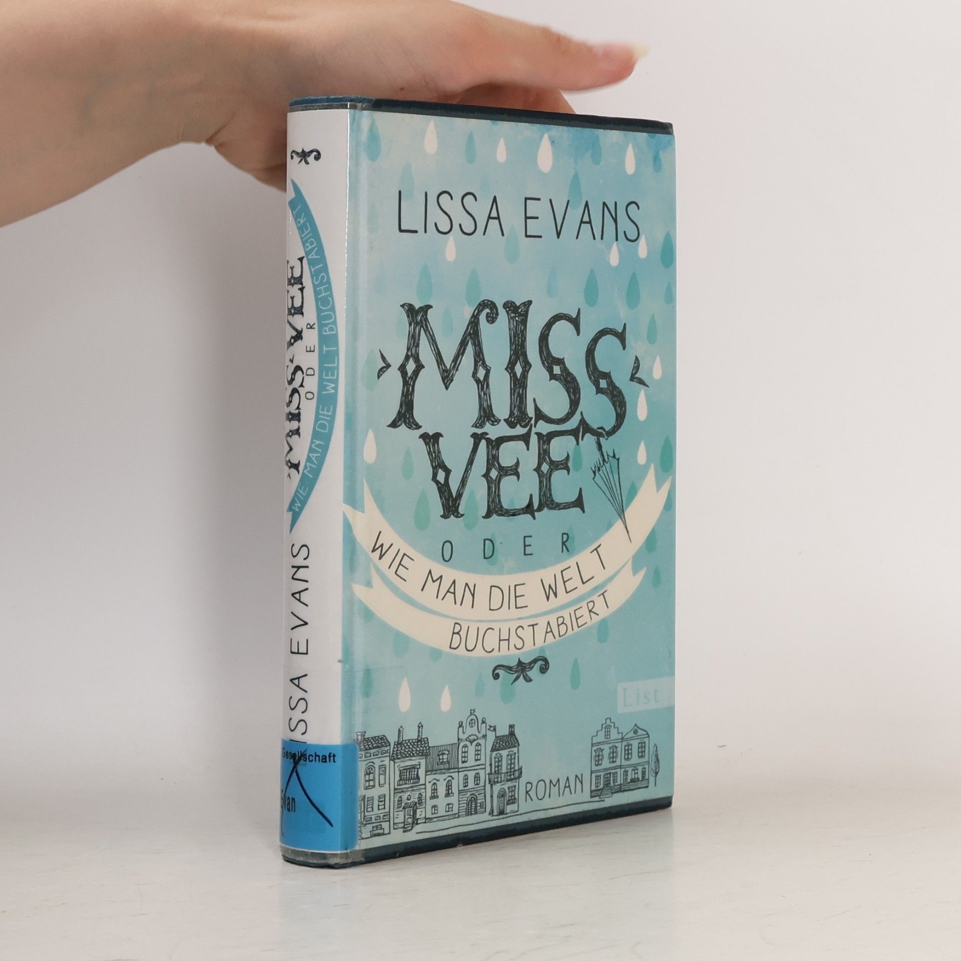 Lissa Evans Miss Vee oder wie man die Welt buchstabiert