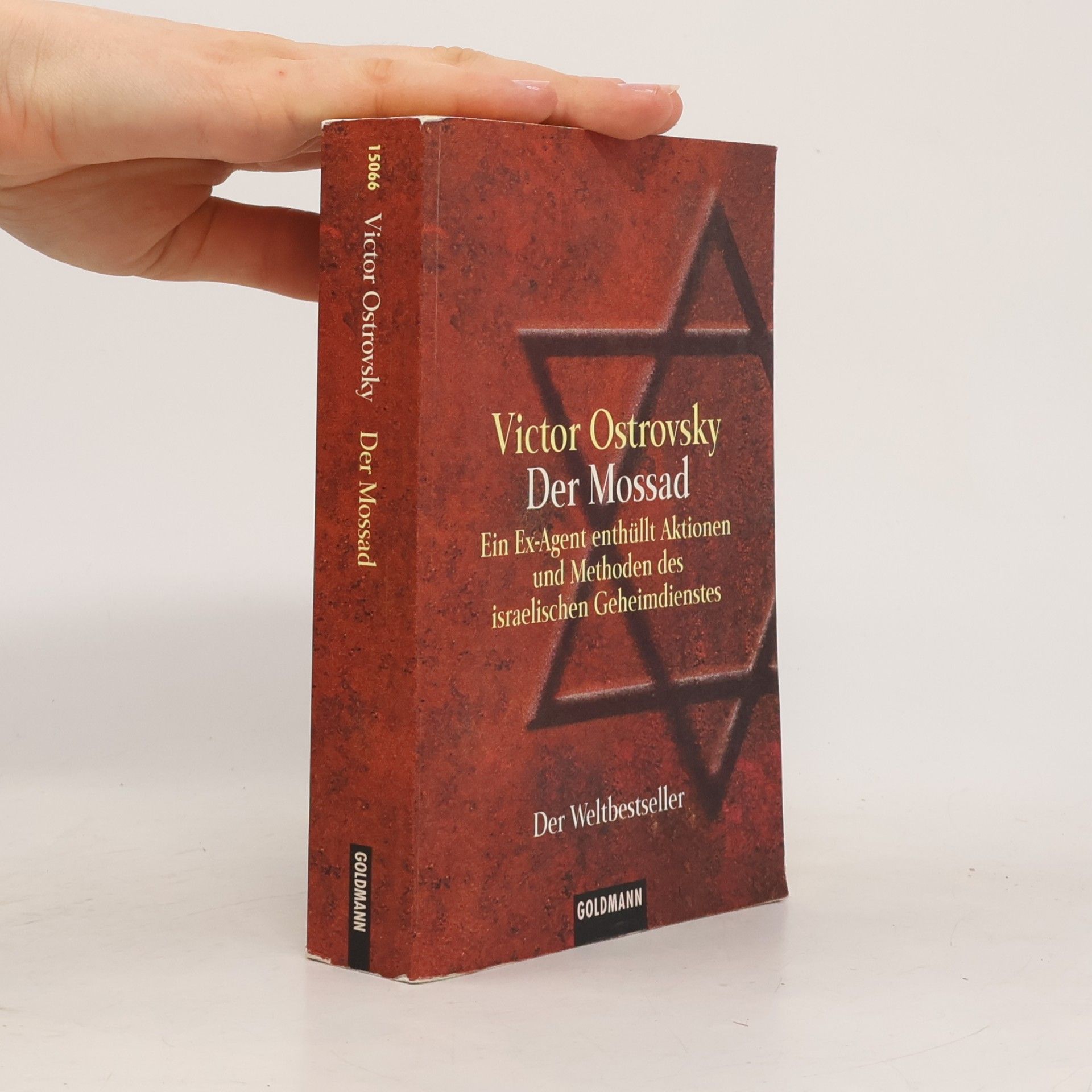 Victor Ostrovsky Der Mossad