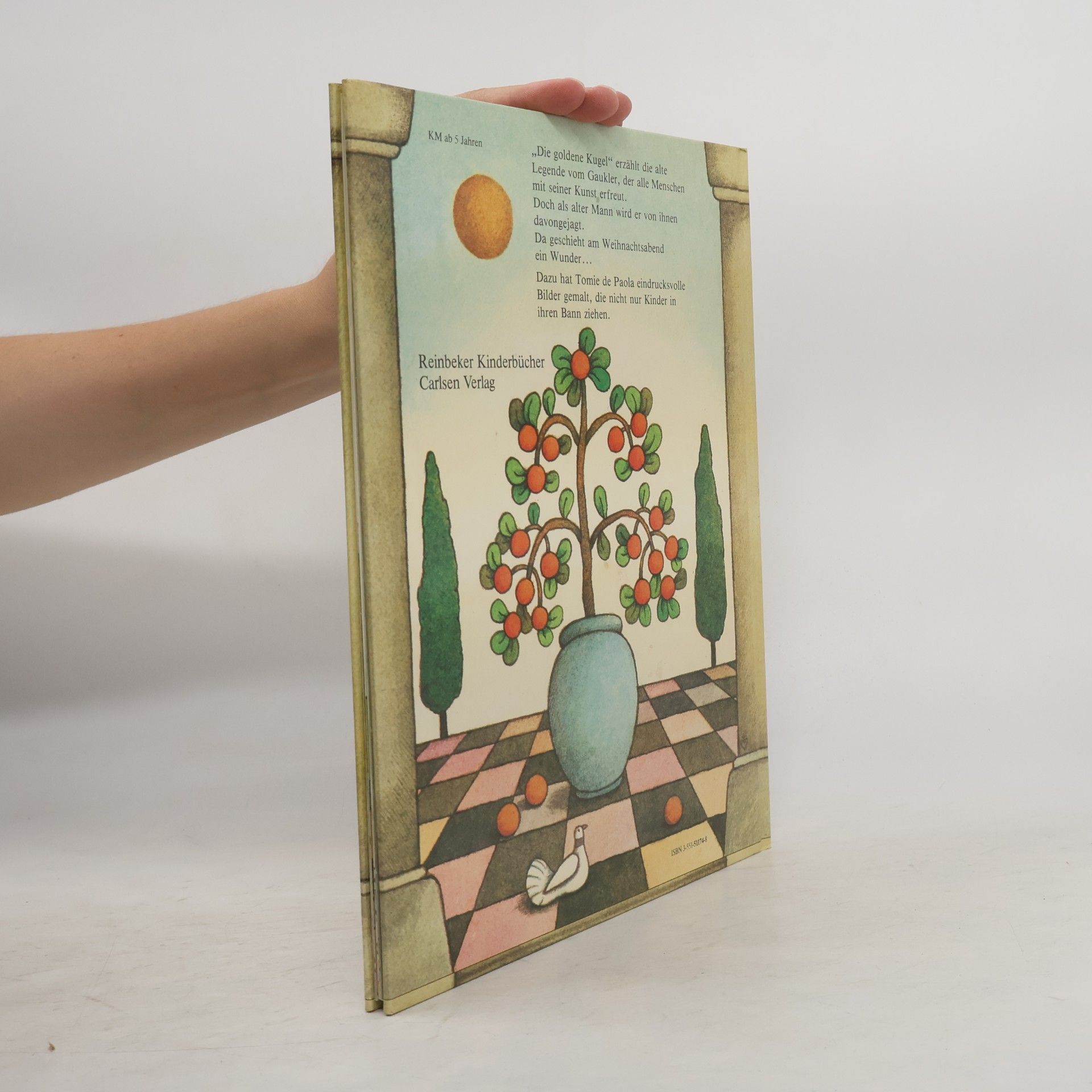 Tomie de Paola Die goldene Kugel