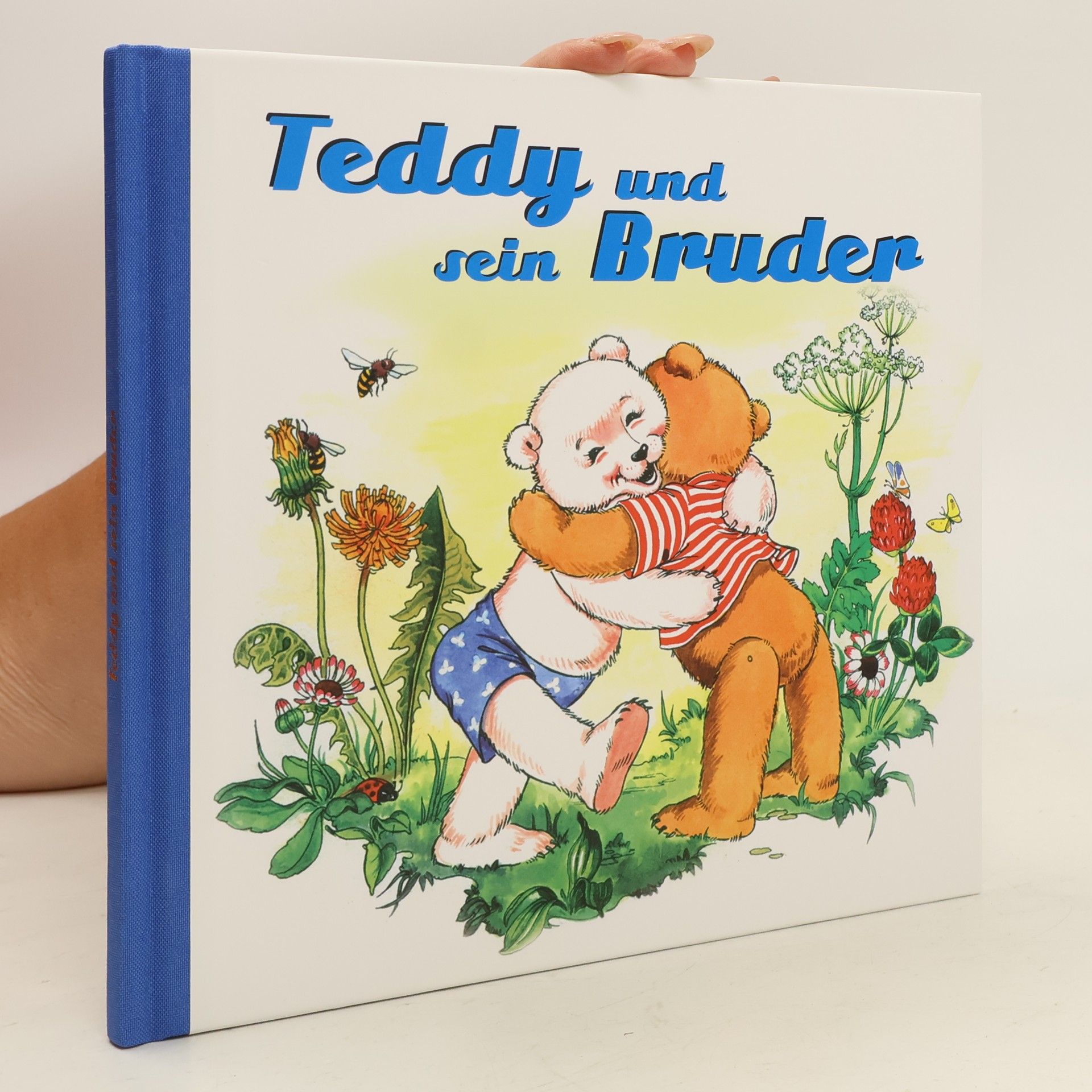 Anne Peer Teddy und sein Bruder