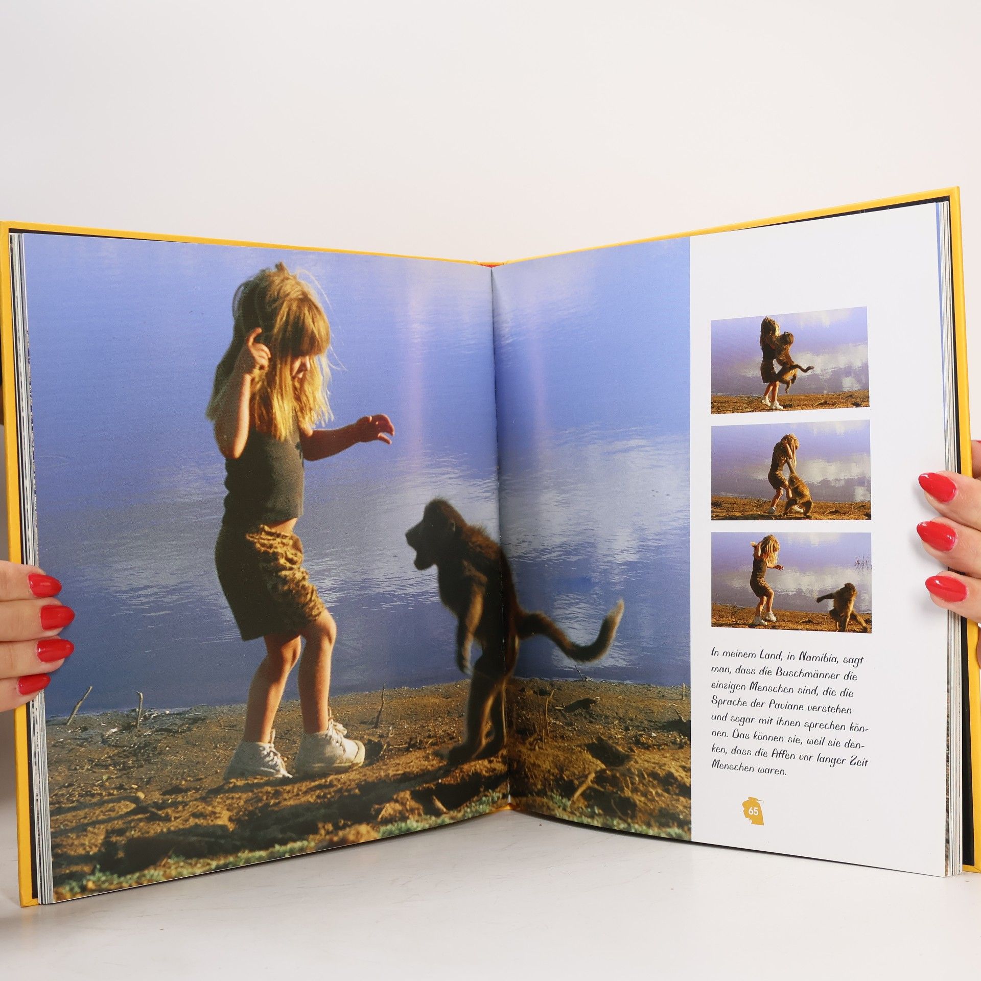 Tippi Degré Tippi aus Afrika