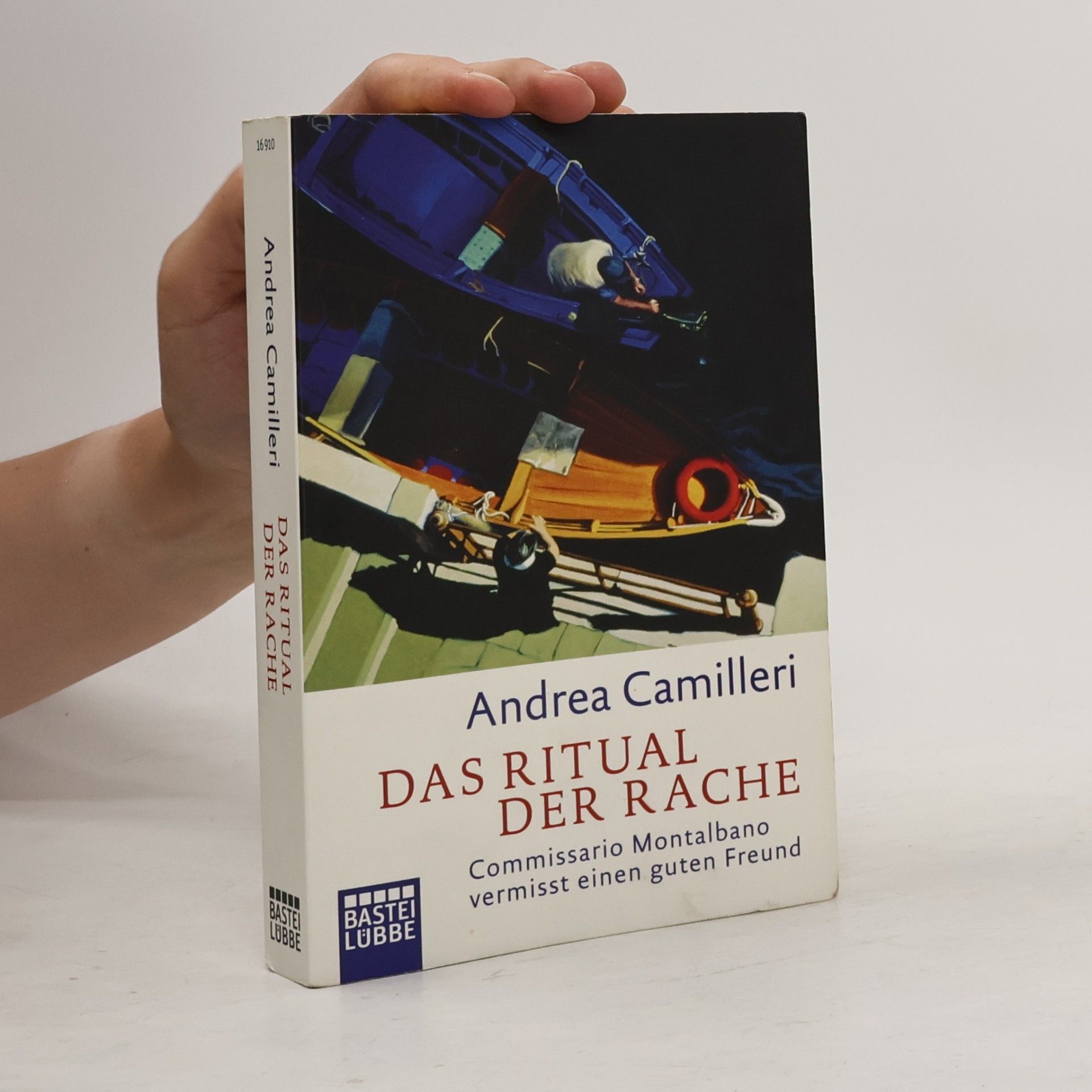 Andrea Camilleri Das Ritual der Rache