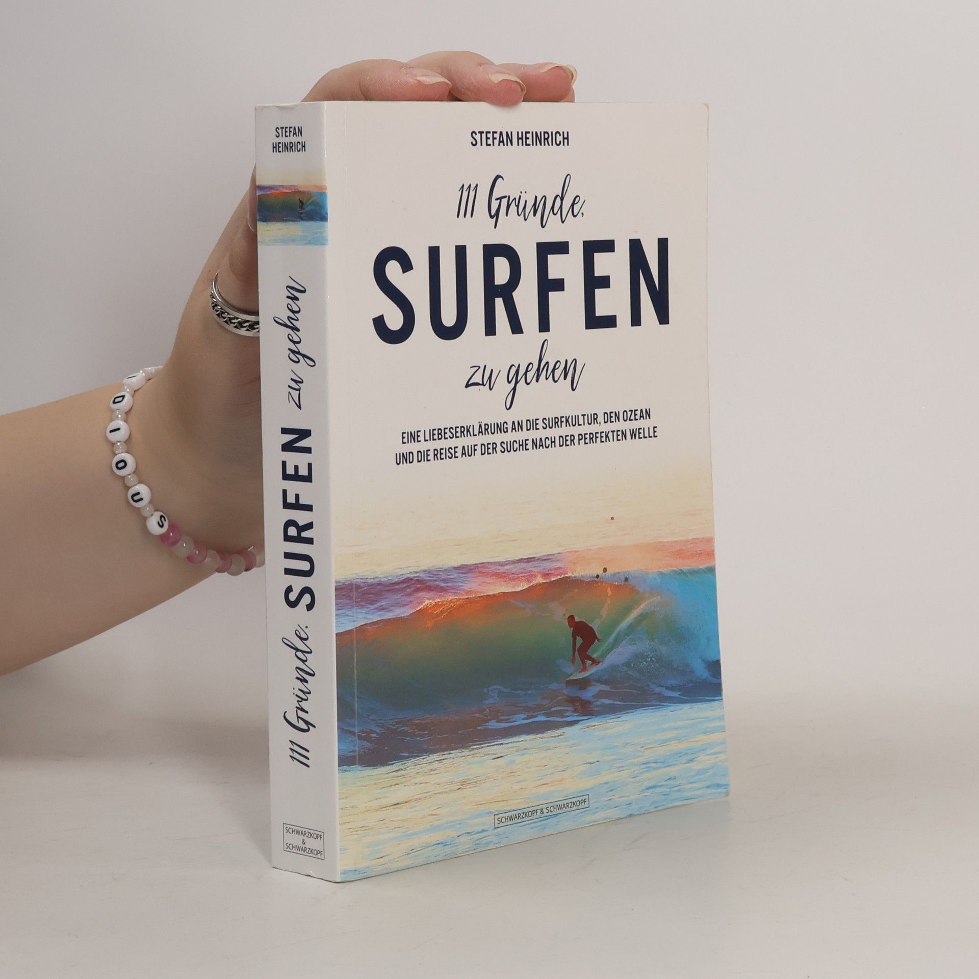 Stefan Heinrich 111 Gründe, surfen zu gehen
