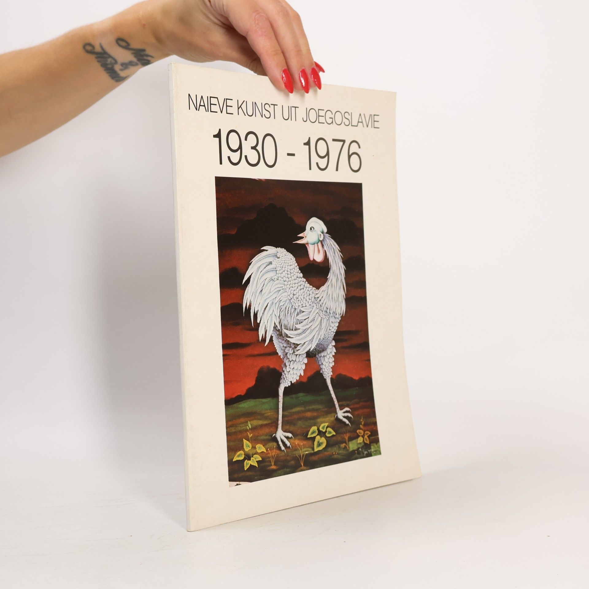 Kolektiv autorů Naieve Kunst uit Joegoslavie 1930-1976