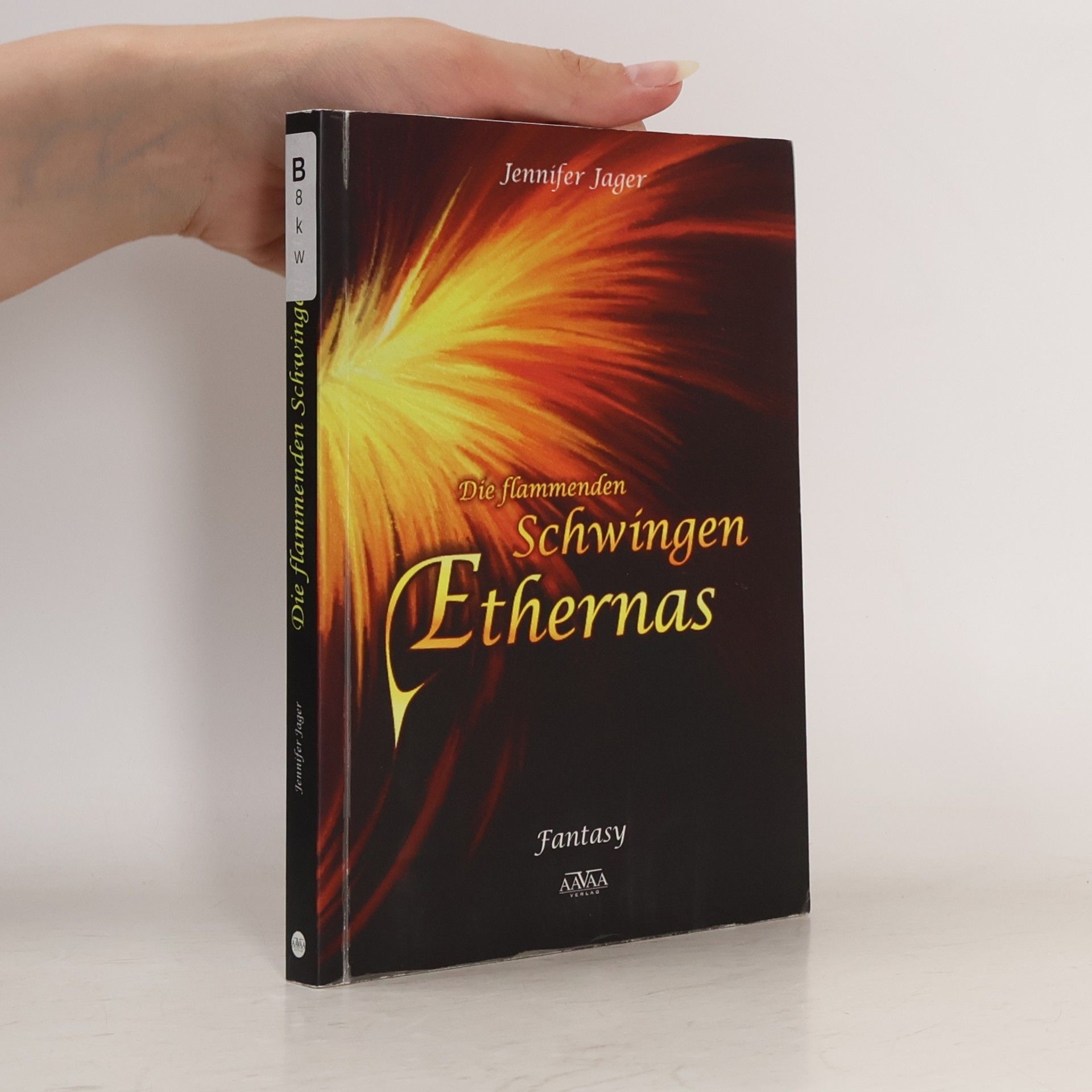 Jennifer Alice Jager Die flammenden Schwingen Ethernas