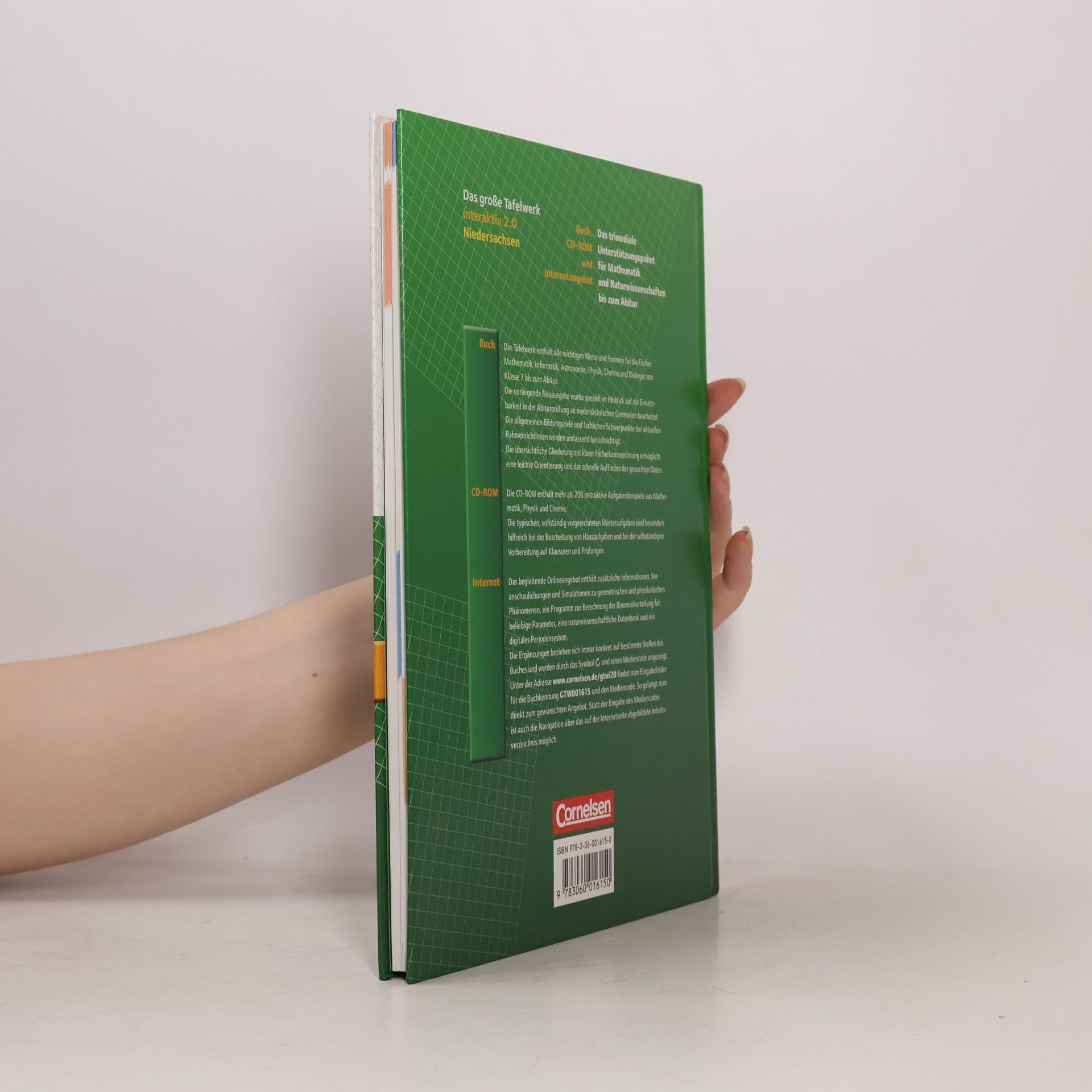 Various authors Das große Tafelwerk interaktiv 2.0, Formelsammlung für Niedersachsen