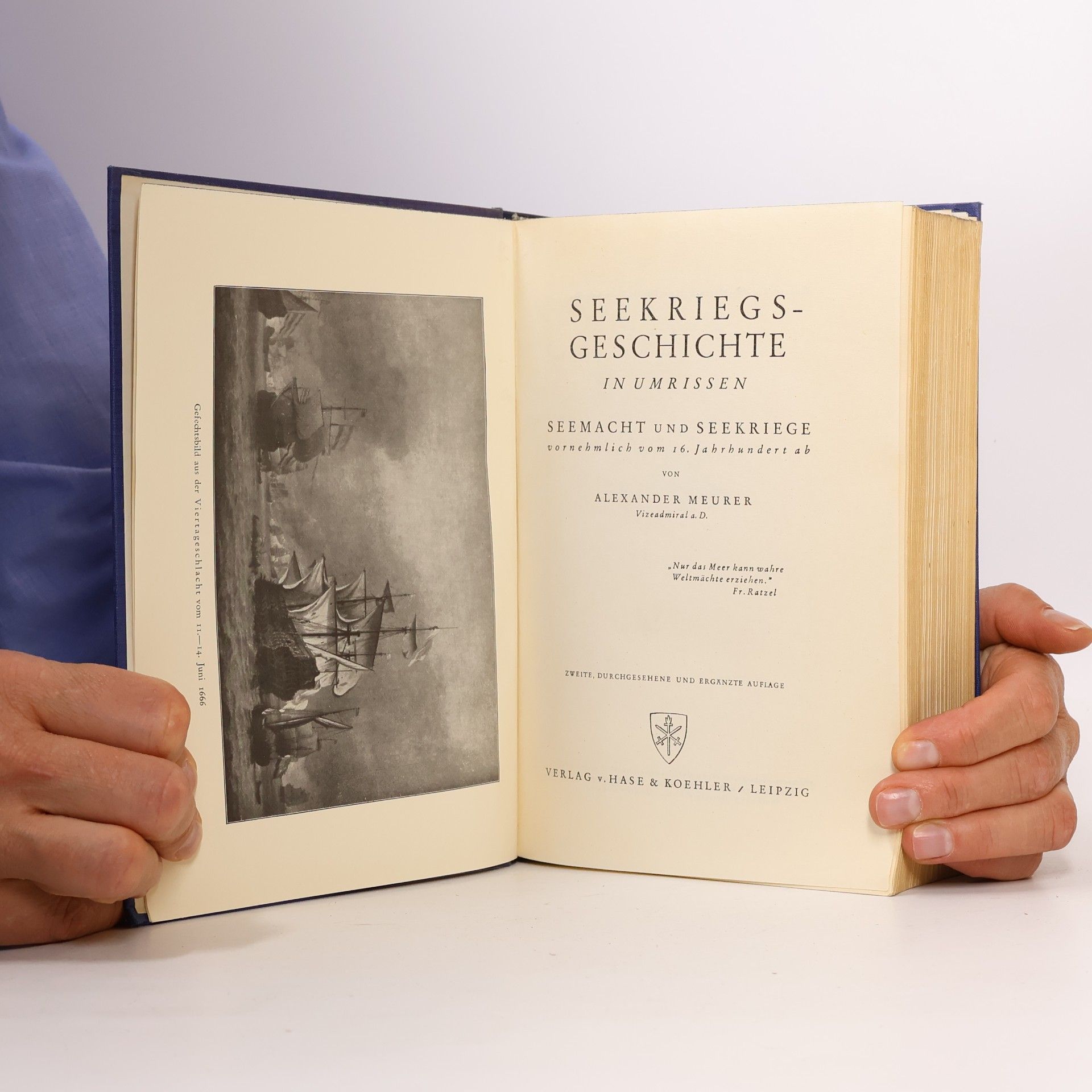 Alexander Meurer Seekriegs-Geschichte in Umrissen
