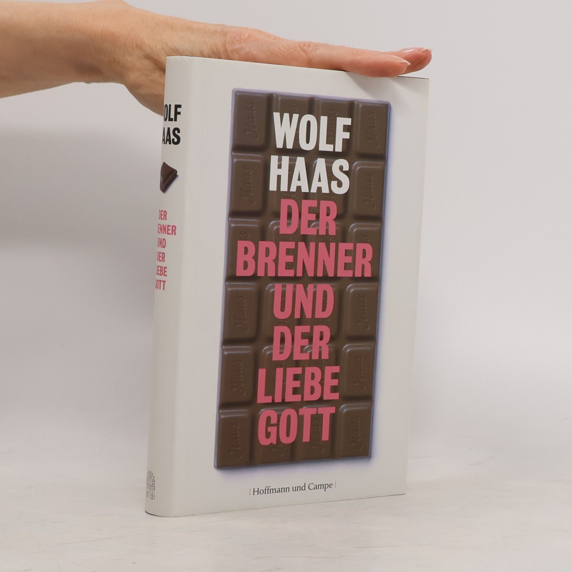 Wolf Haas Der Brenner und der liebe Gott