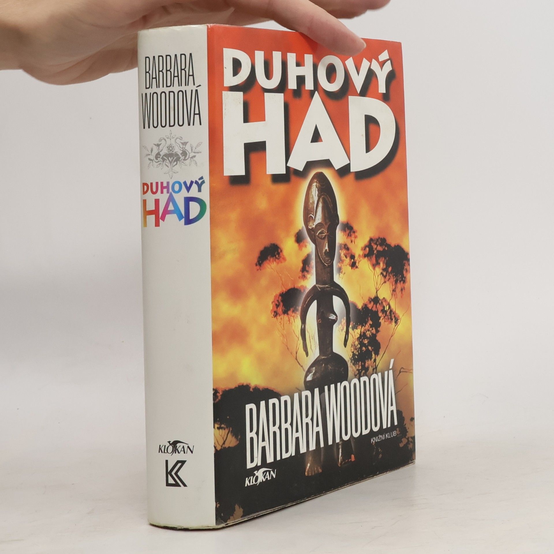 Barbara Wood Duhový had