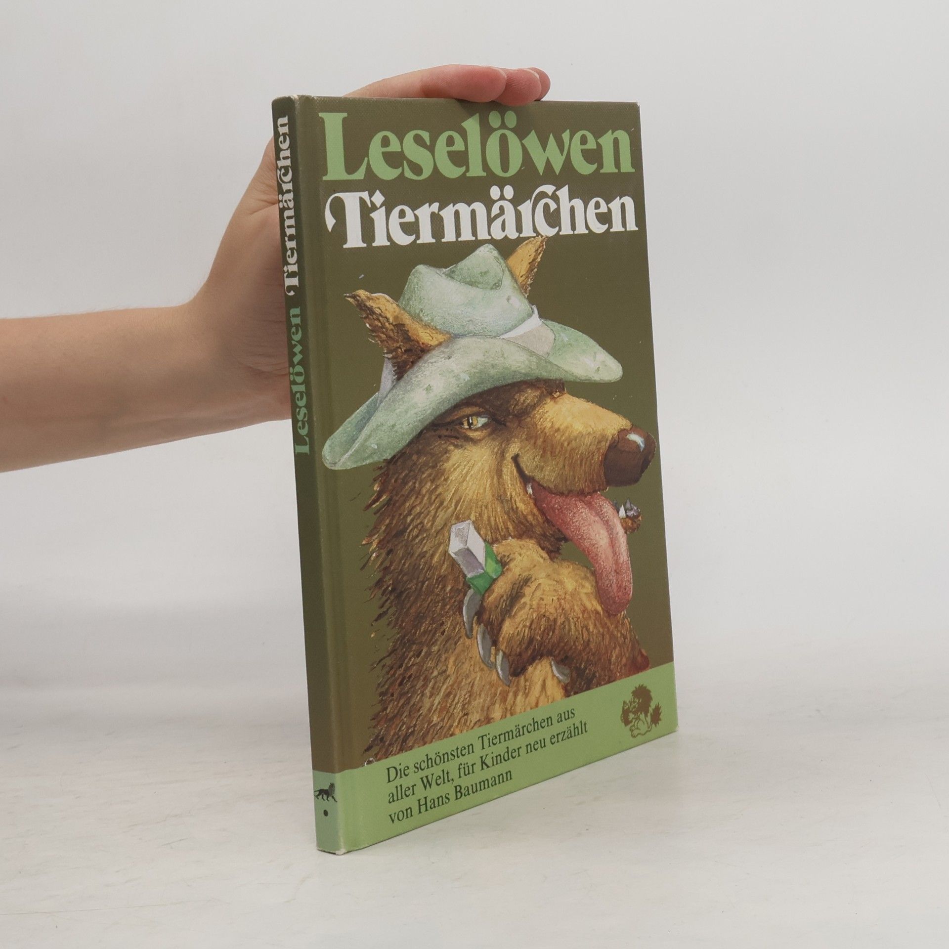 Hans Baumann Leselöwen-Tiermärchen