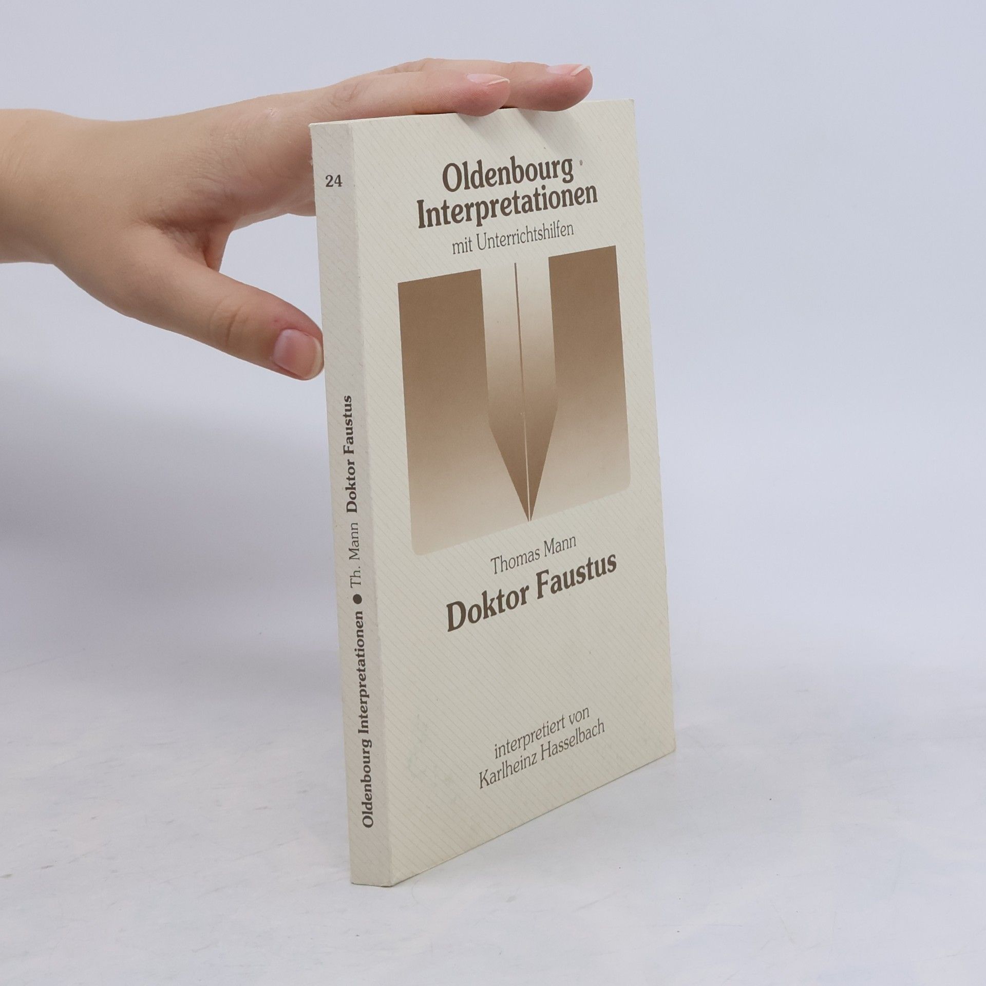 Karlheinz Hasselbach Thomas Mann, Doktor Faustus