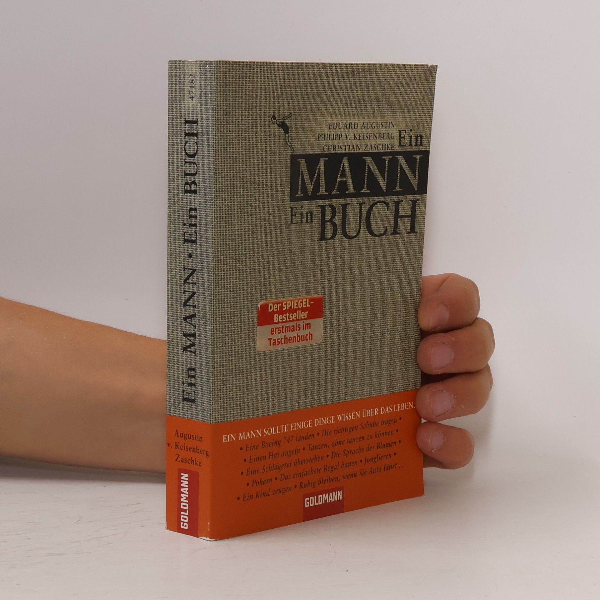 Eduard Augustin Ein Mann - ein Buch