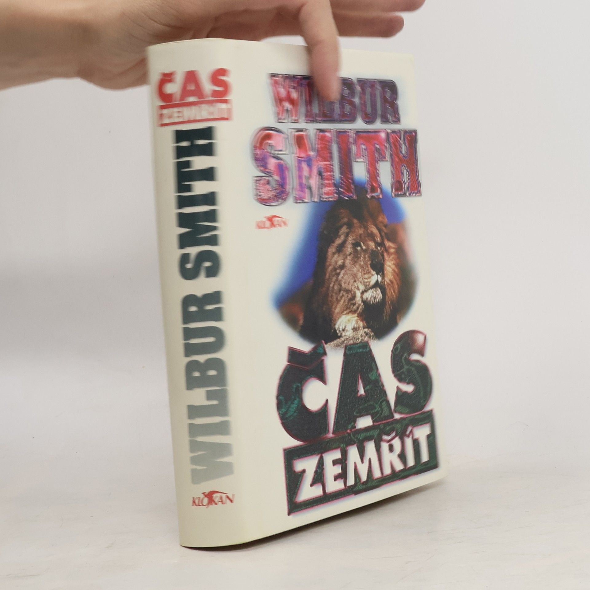 Wilbur Smith Čas zemřít