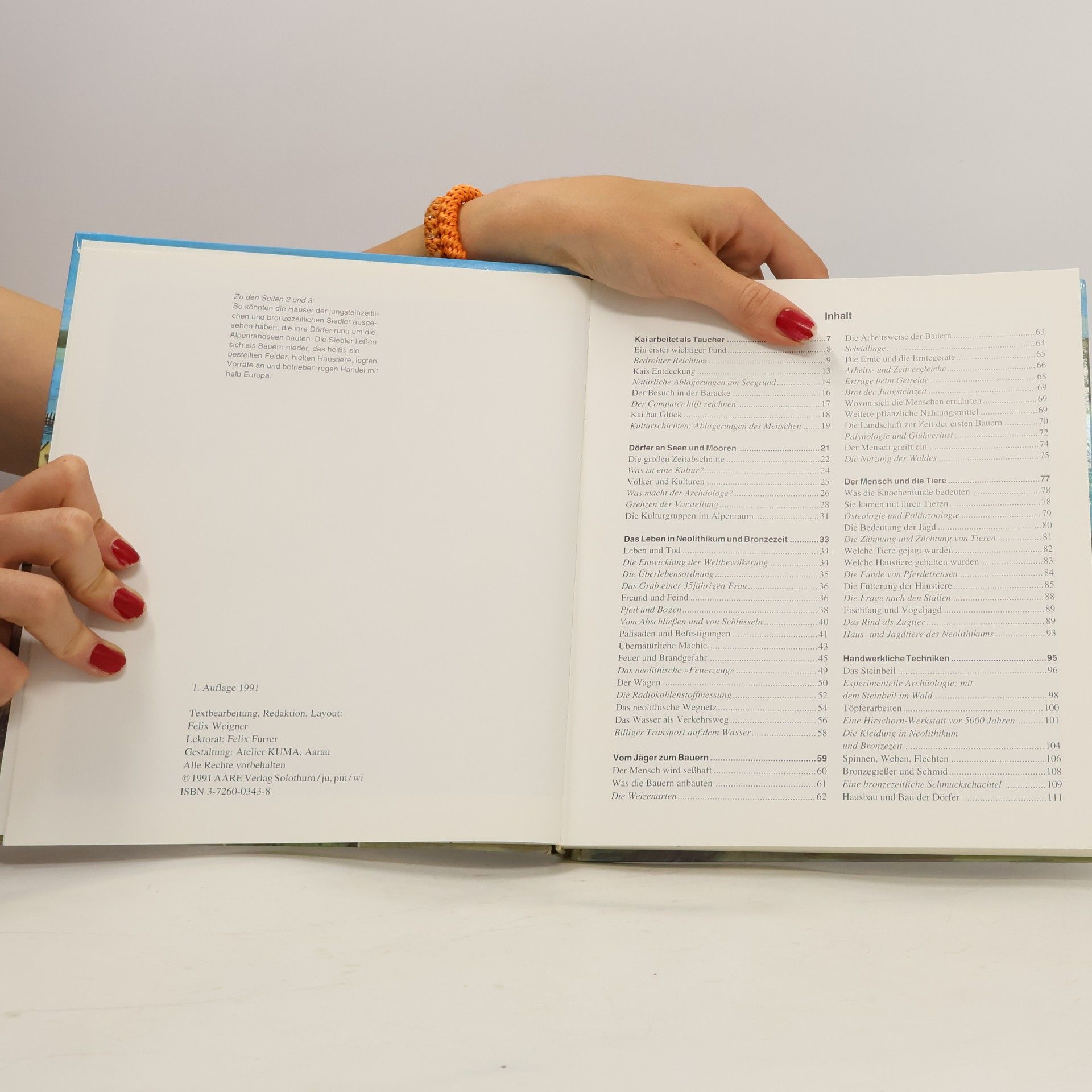 Ulrich Ruoff Leben im Pfahlbau