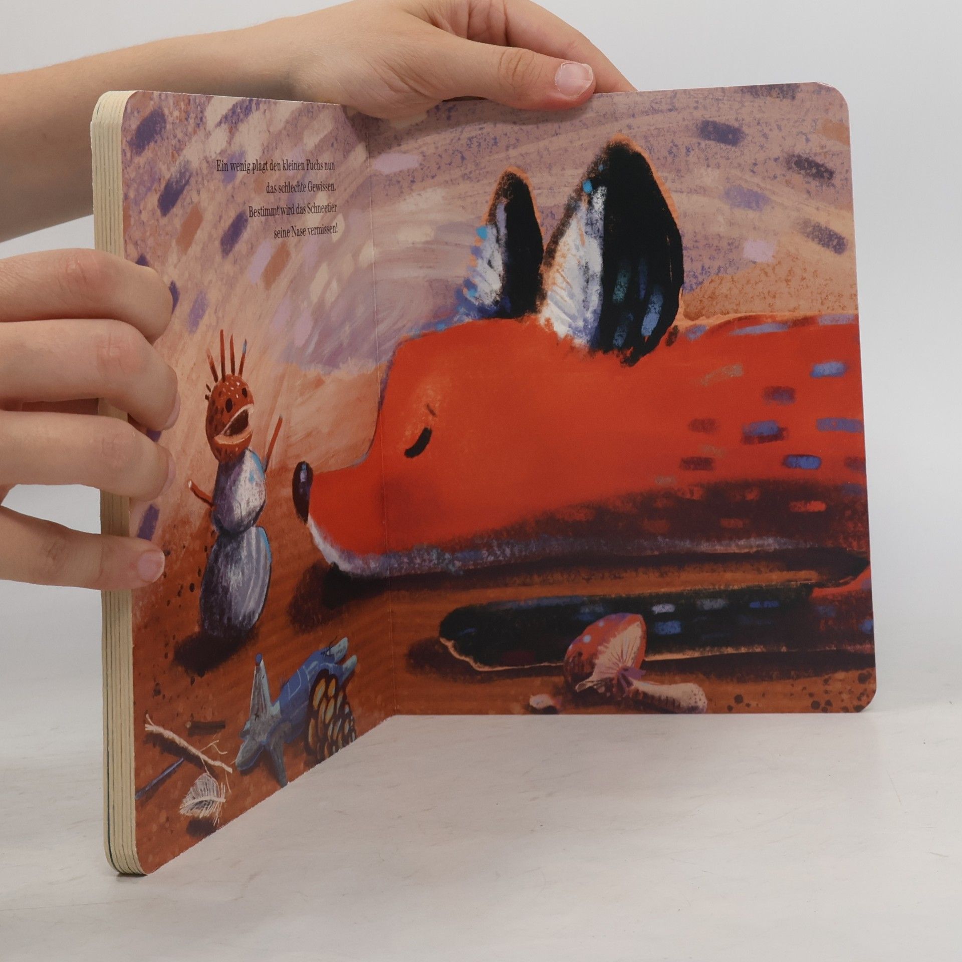 Ulrike Motschiunig Komm, wir spielen, kleiner Fuchs!
