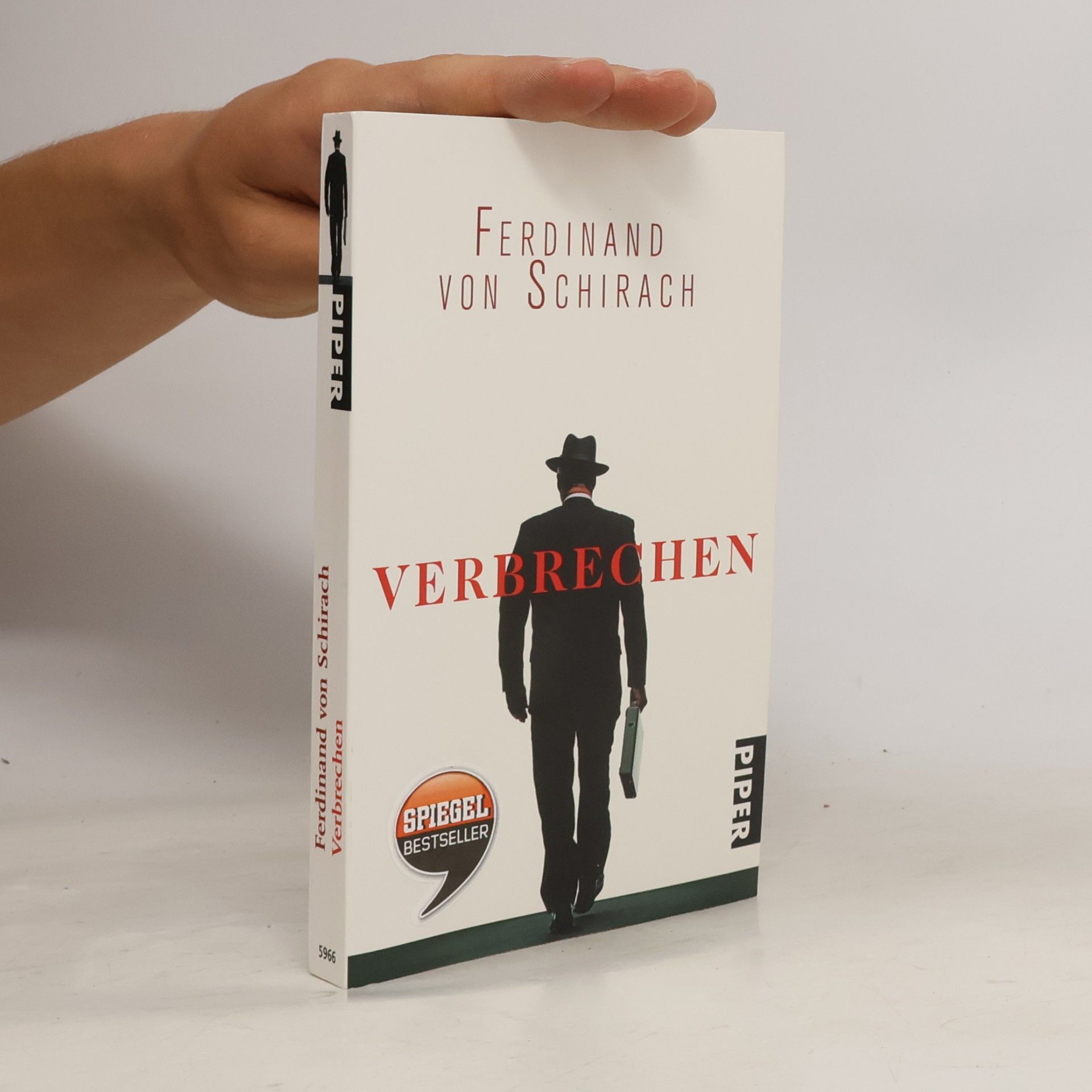 Ferdinand Schirach Verbrechen