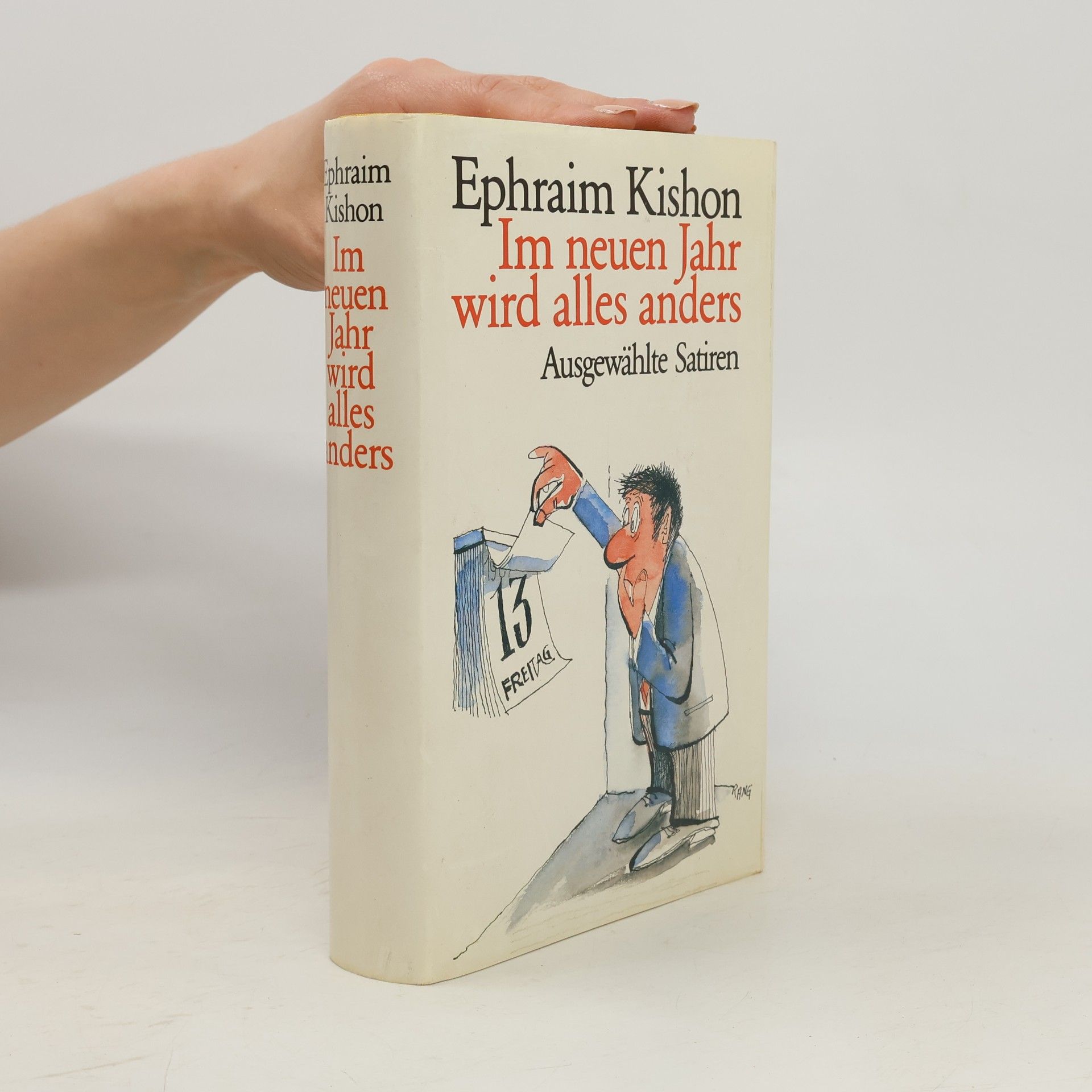 Efrajim Kišon Im neuen Jahr wird alles anders