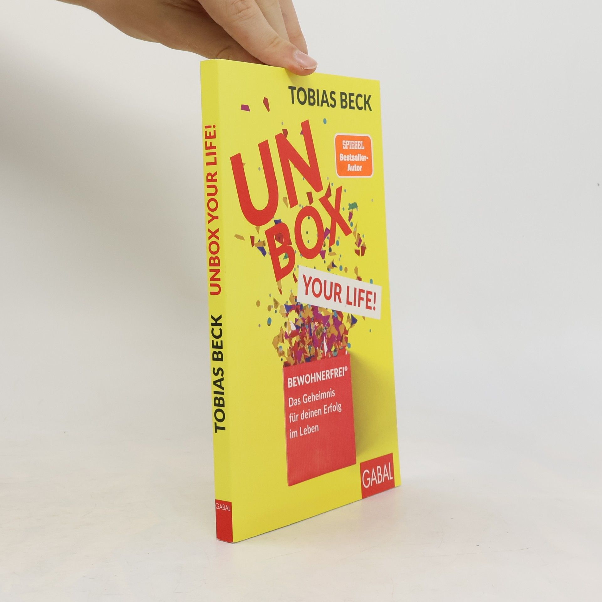 Tobias Beck Unbox your life!