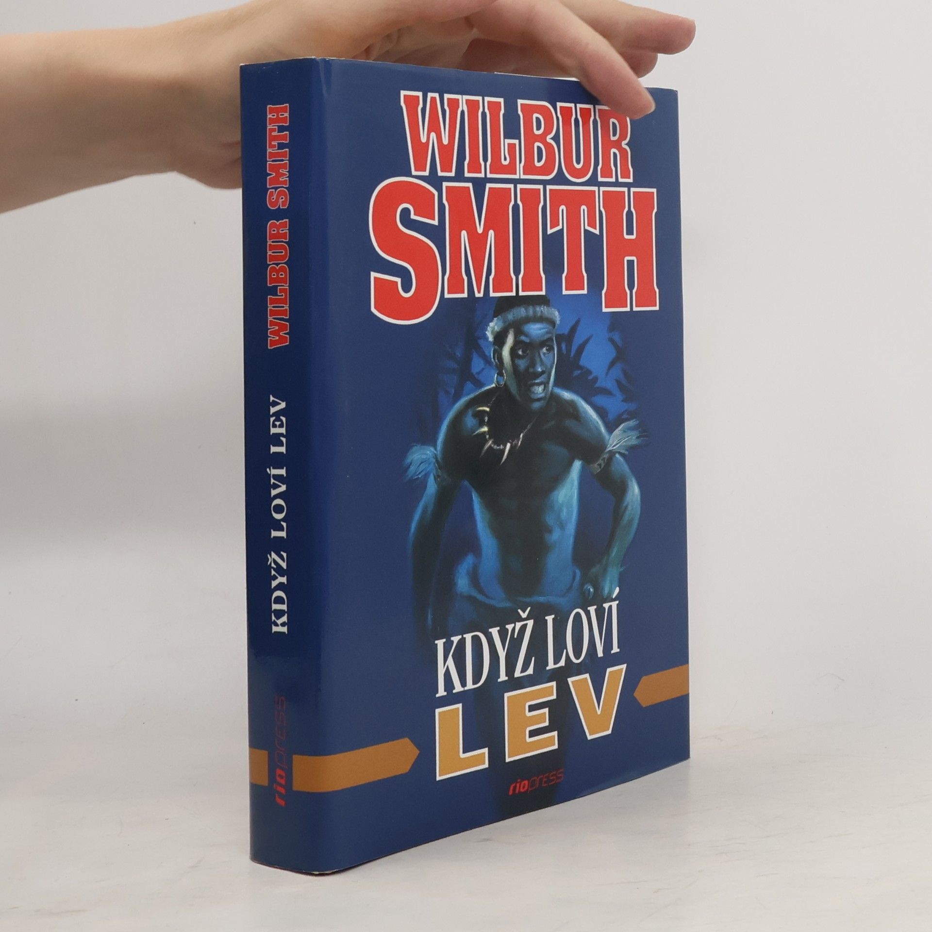 Wilbur A. Smith Když loví lev