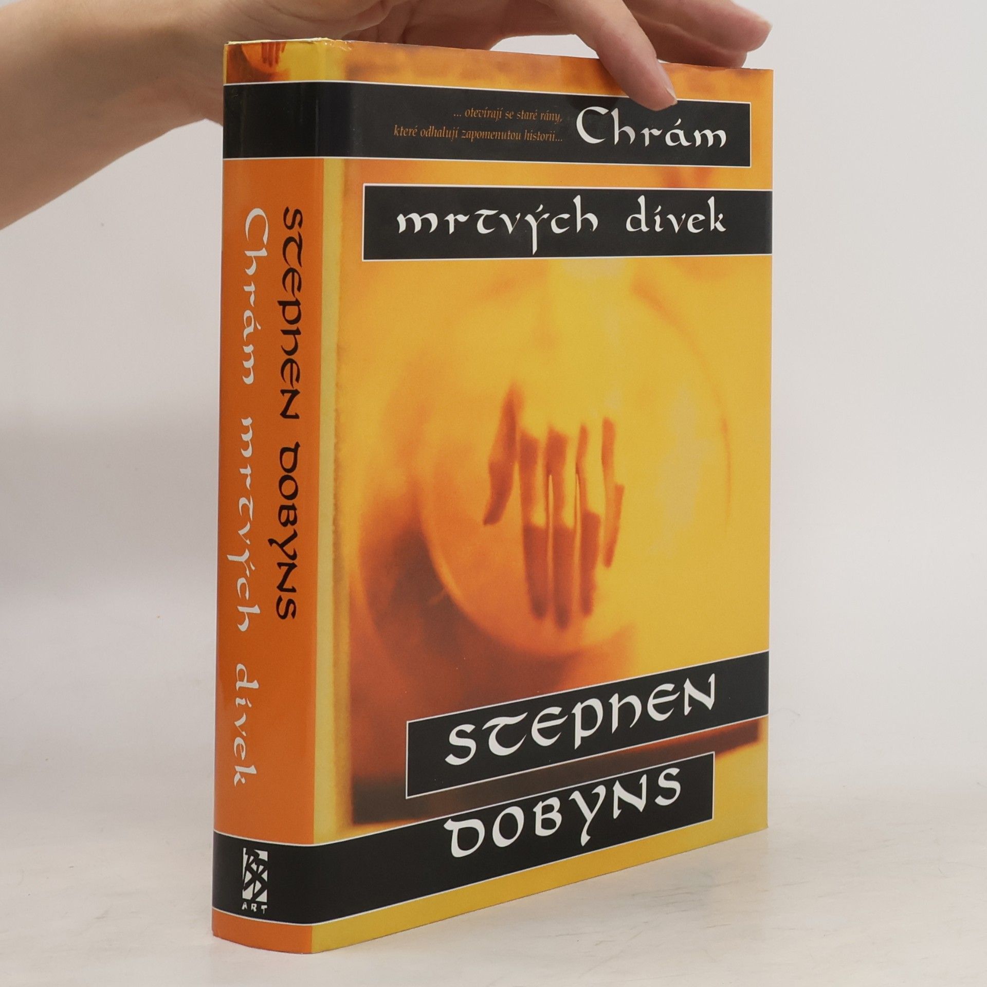 Tamara Vosecká Chrám mrtvých dívek